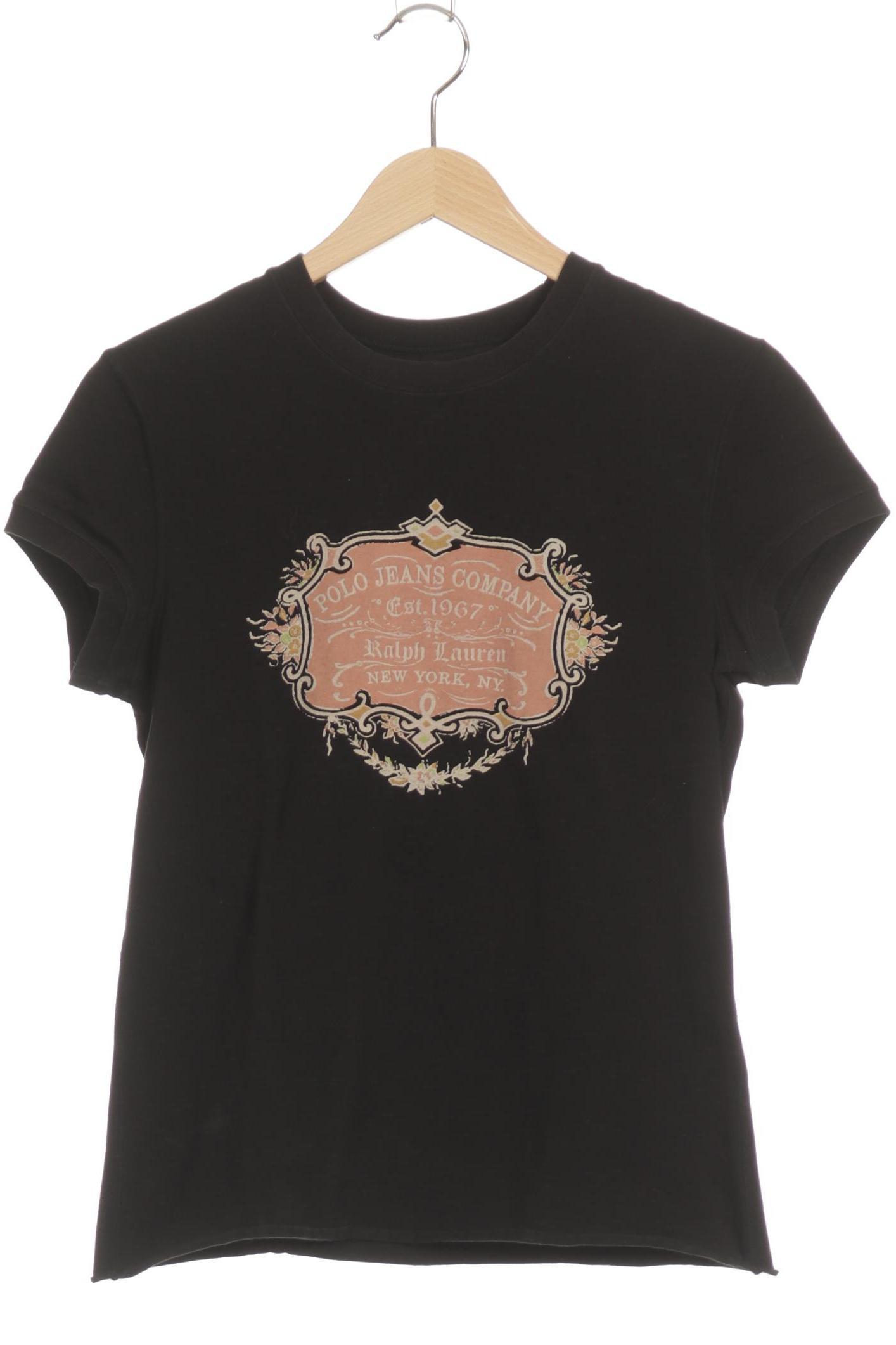 

Polo Ralph Lauren Damen T-Shirt, schwarz, Gr.