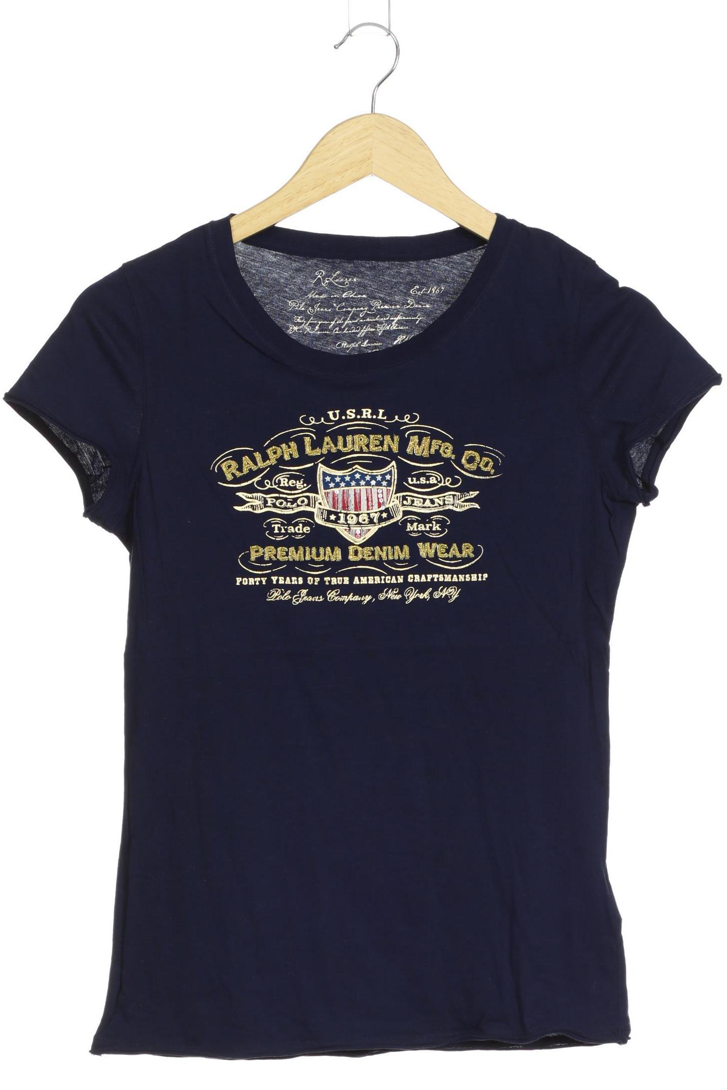 

Polo Ralph Lauren Damen T-Shirt, blau, Gr.