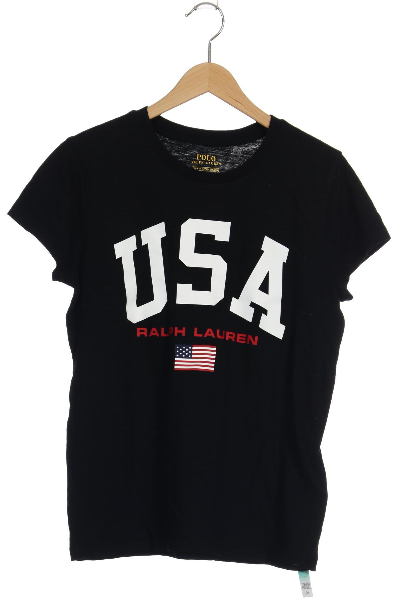 

Polo Ralph Lauren Damen T-Shirt, schwarz, Gr.