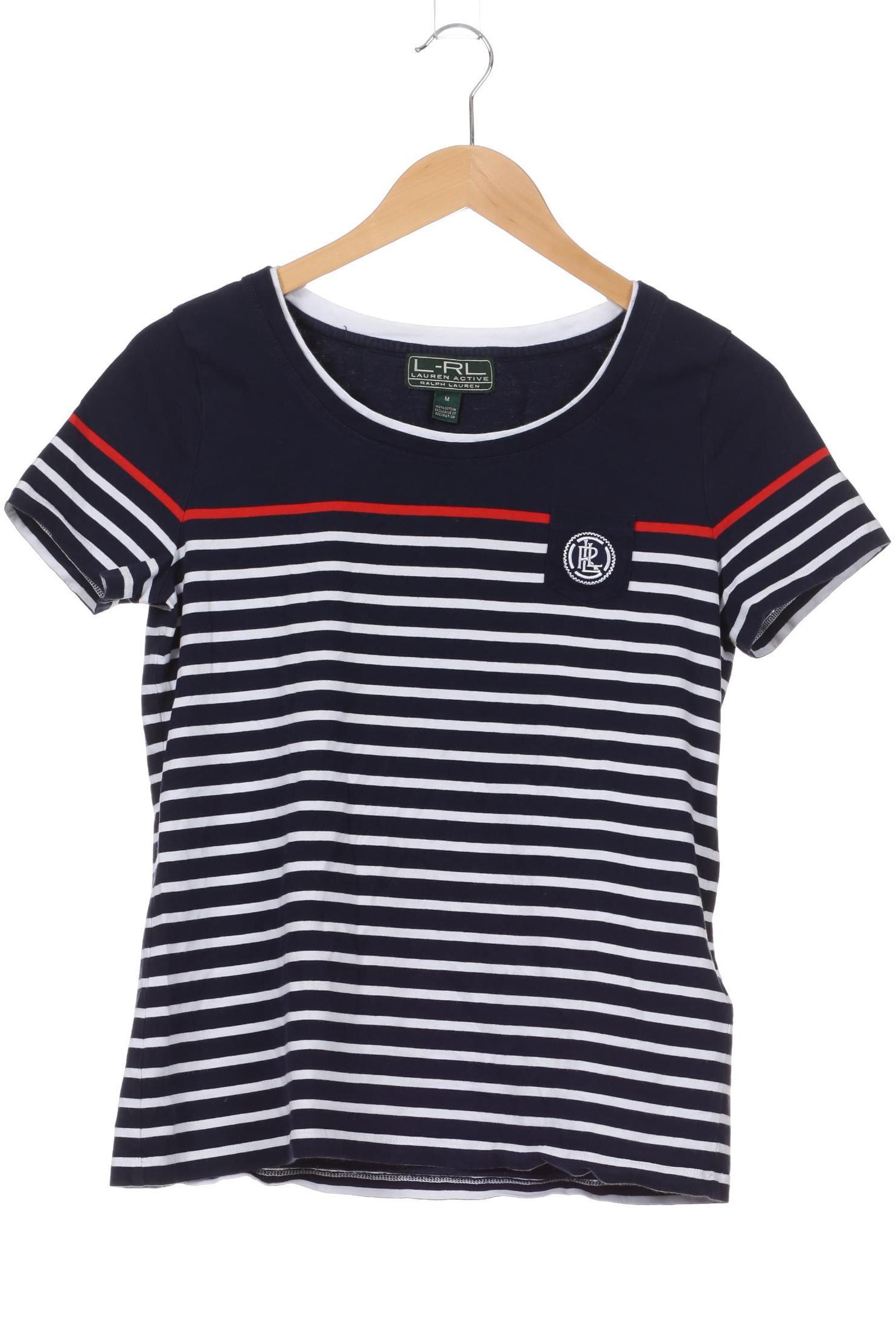 

Lauren Ralph Lauren Damen T-Shirt, blau, Gr.