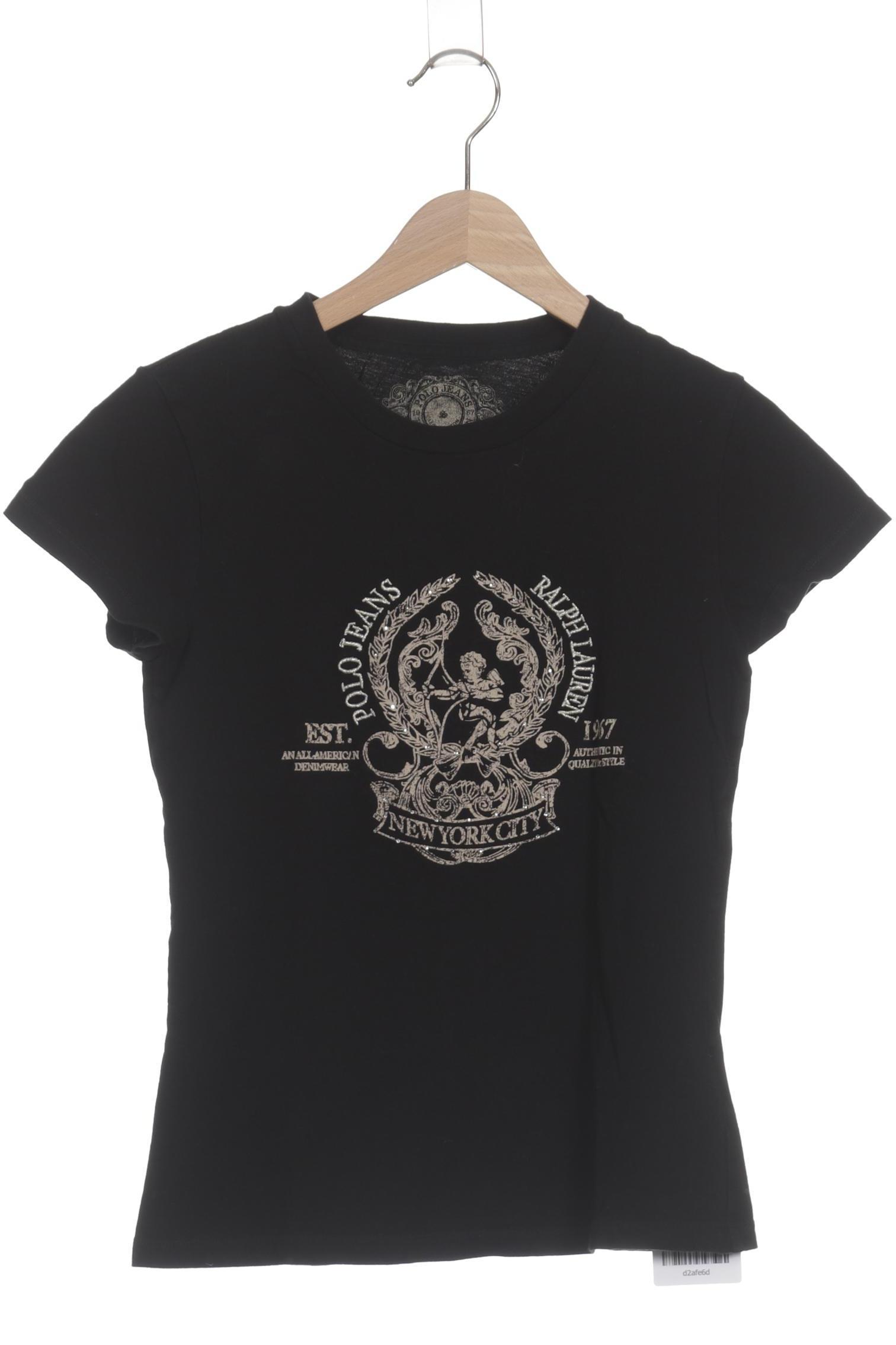 

Polo Ralph Lauren Damen T-Shirt, schwarz, Gr.