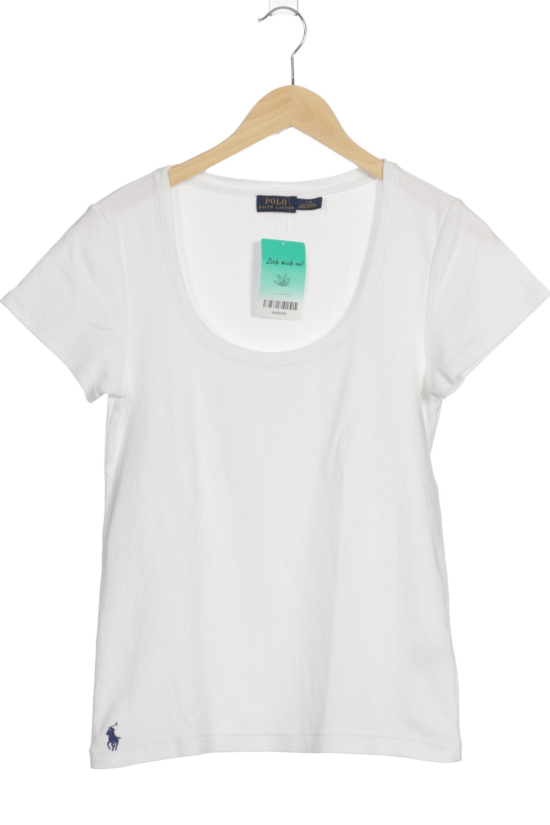 

Polo Ralph Lauren Damen T-Shirt, weiß, Gr.