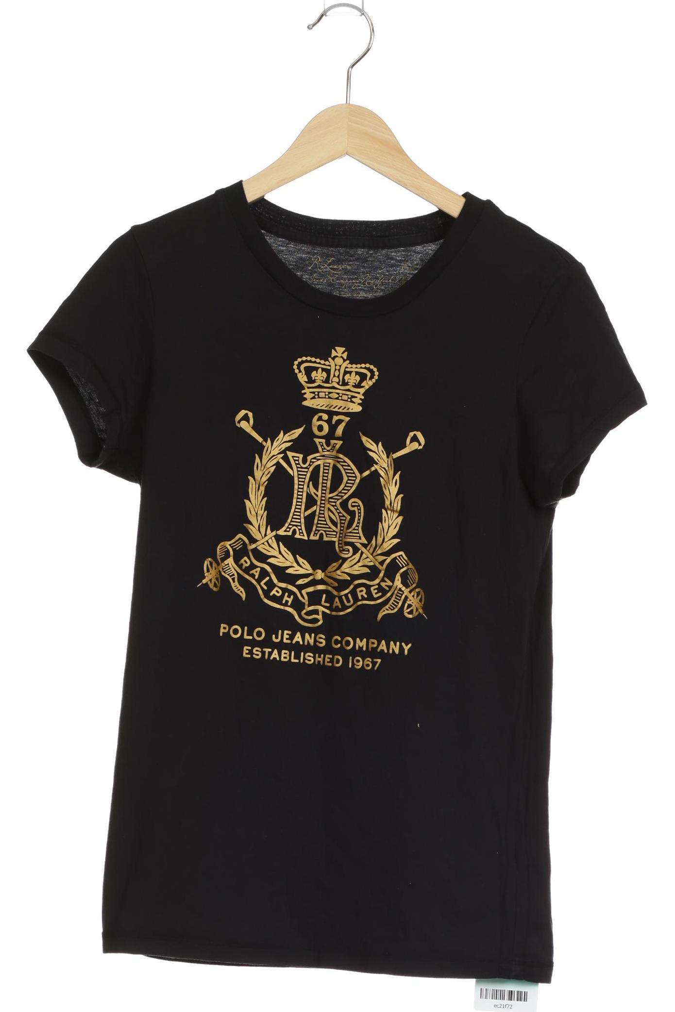 

Polo Ralph Lauren Damen T-Shirt, schwarz, Gr.