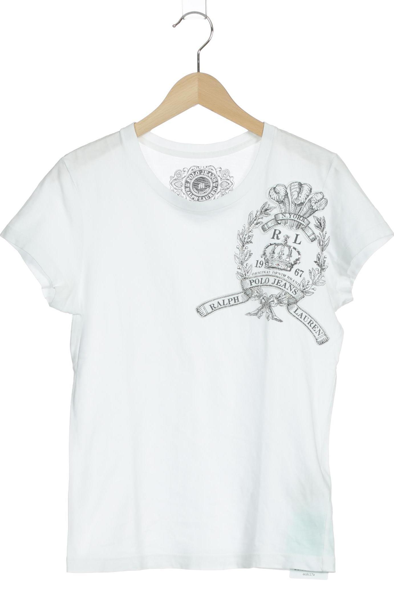 

Polo Ralph Lauren Damen T-Shirt, weiß, Gr.