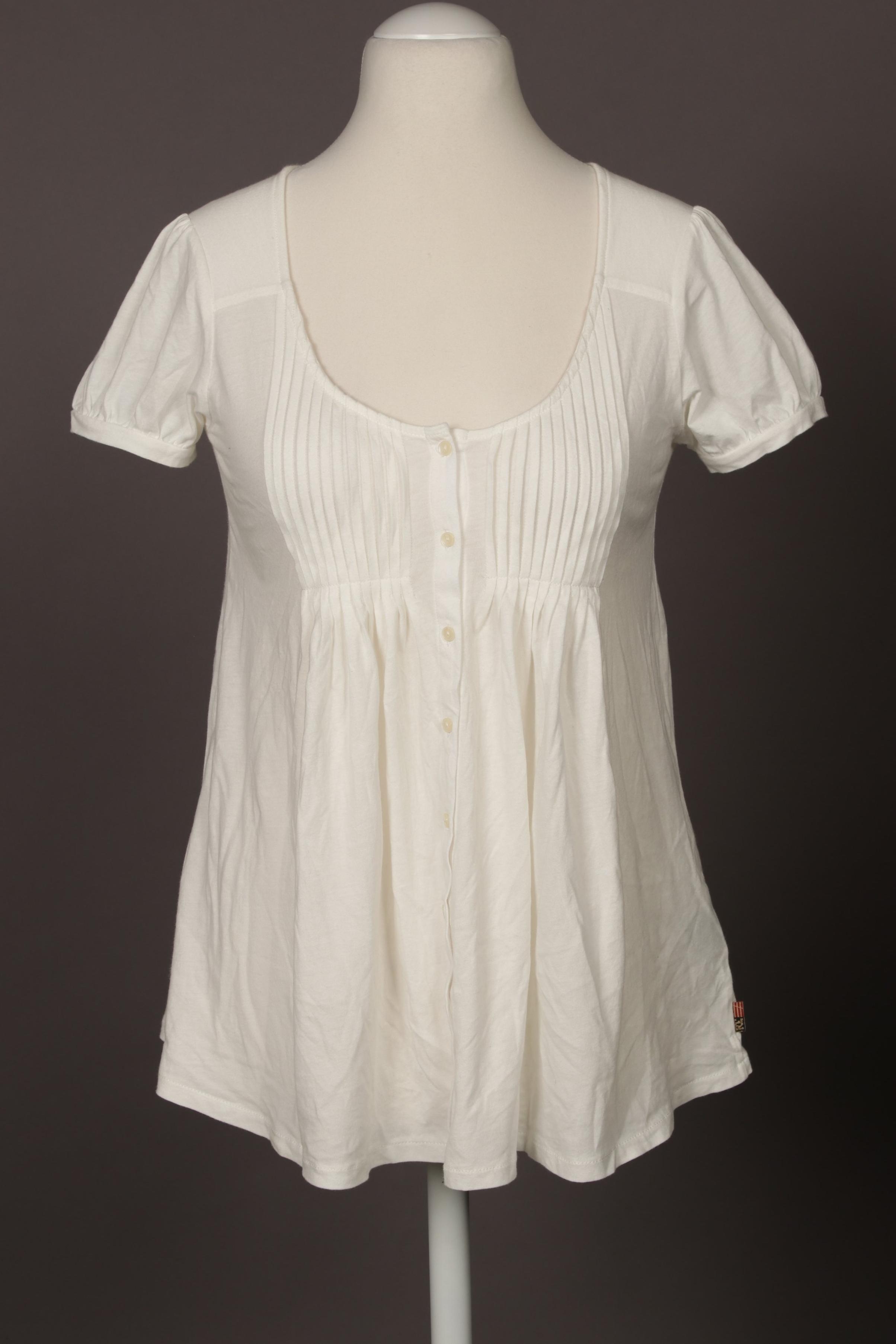 

Polo Ralph Lauren Damen Bluse, weiß, Gr.