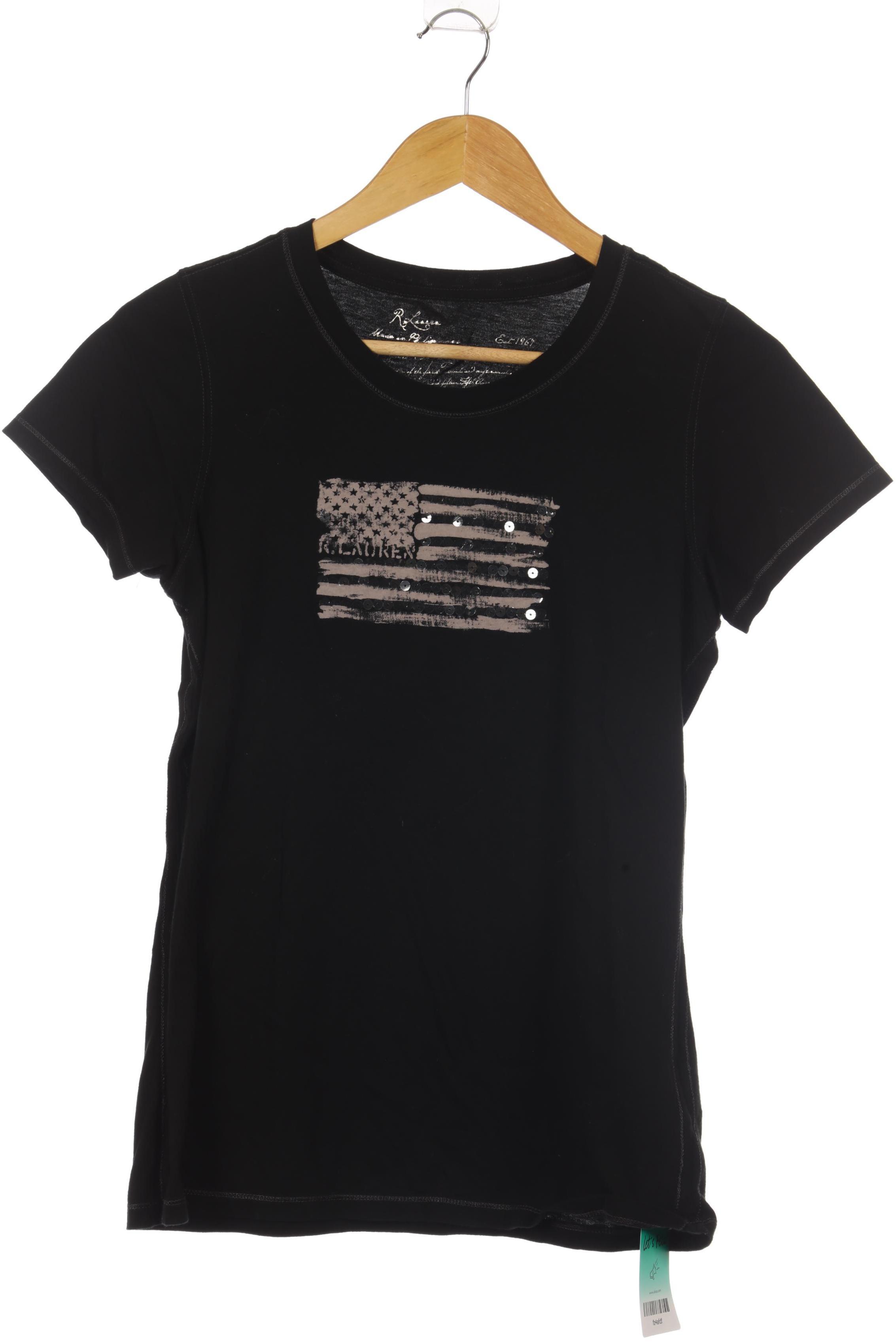 

Polo Ralph Lauren Damen T-Shirt, schwarz, Gr.