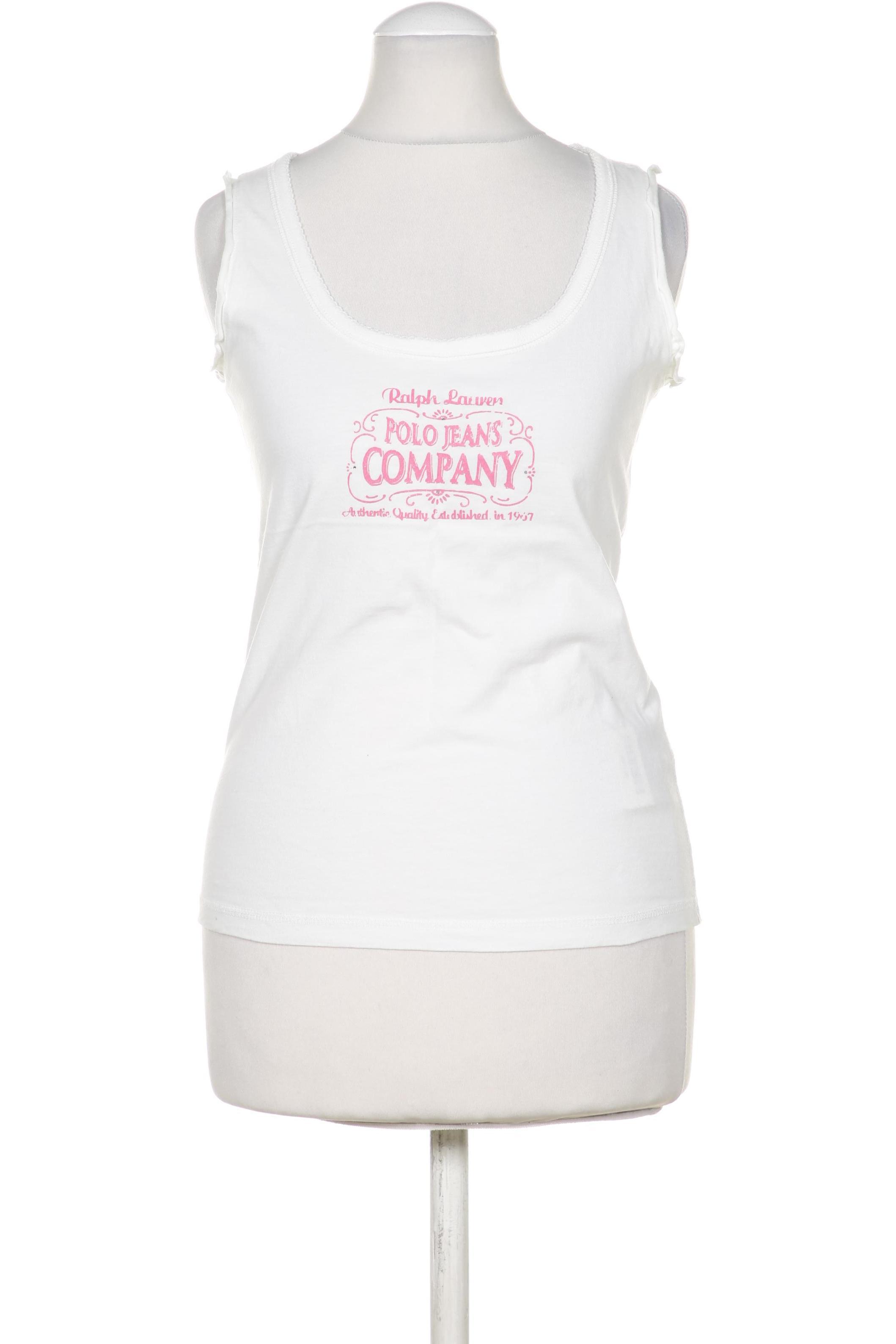 

Polo Ralph Lauren Damen Top, weiß, Gr.