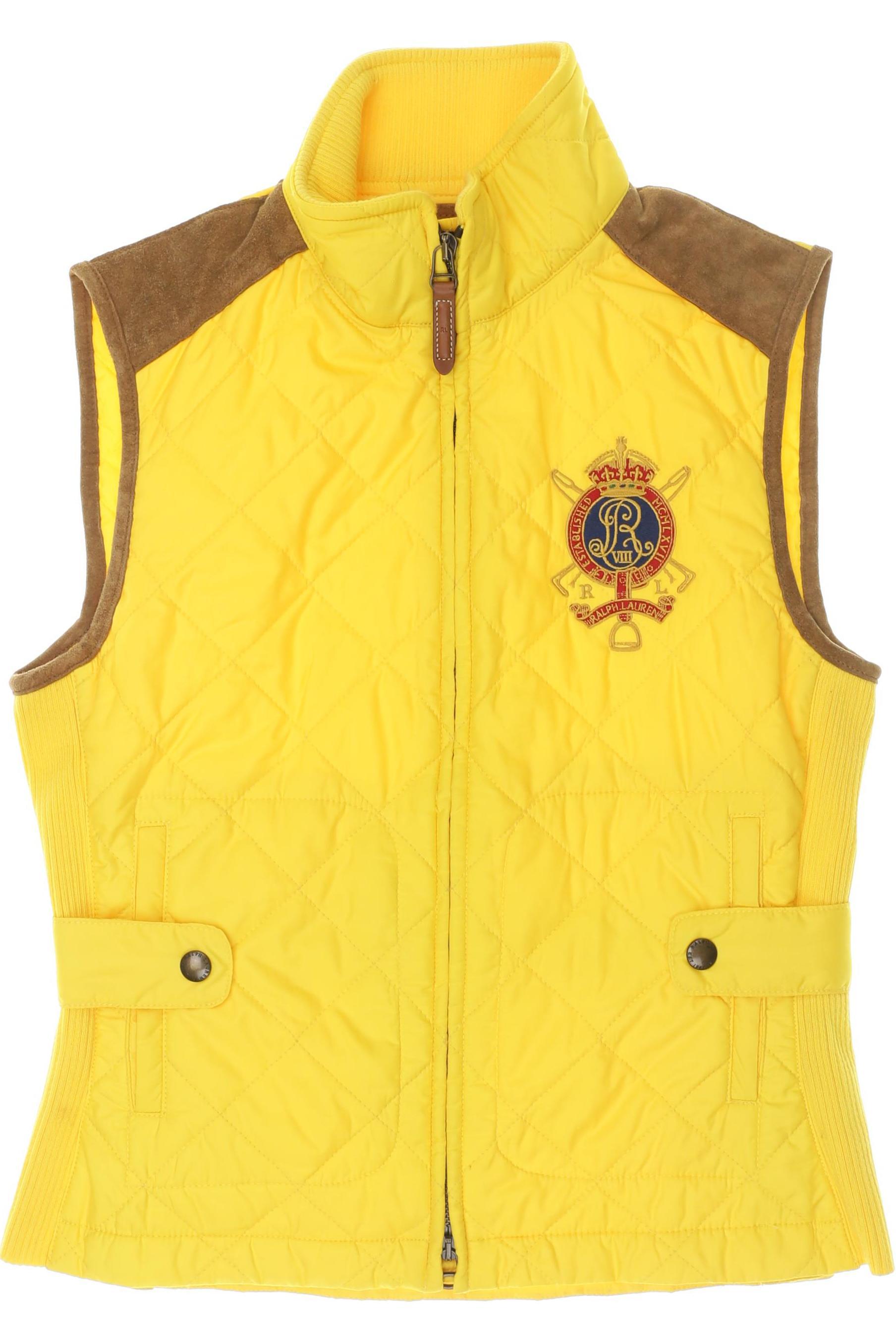 

Polo Ralph Lauren Damen Weste, gelb, Gr.