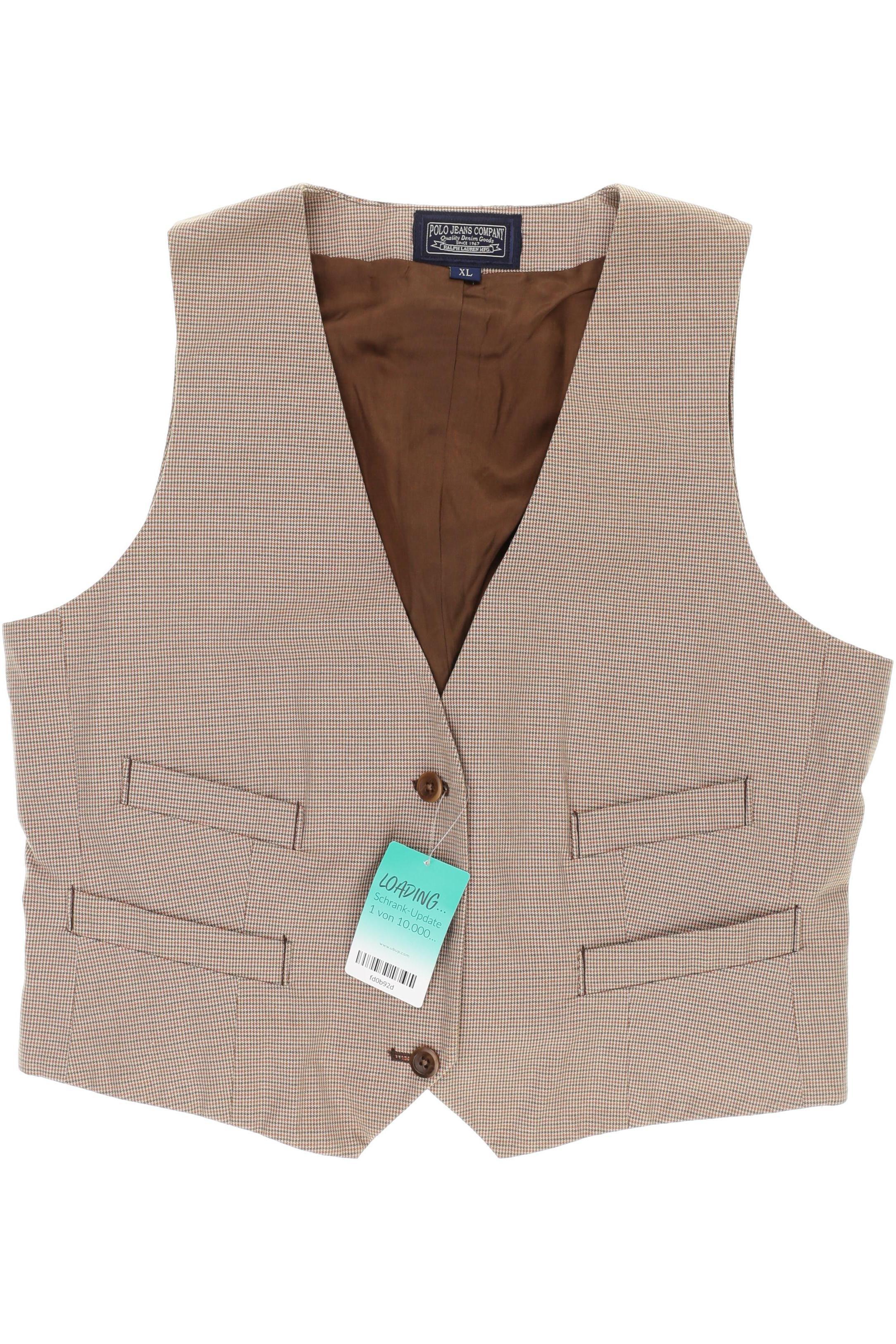 

Polo Ralph Lauren Damen Weste, braun, Gr.