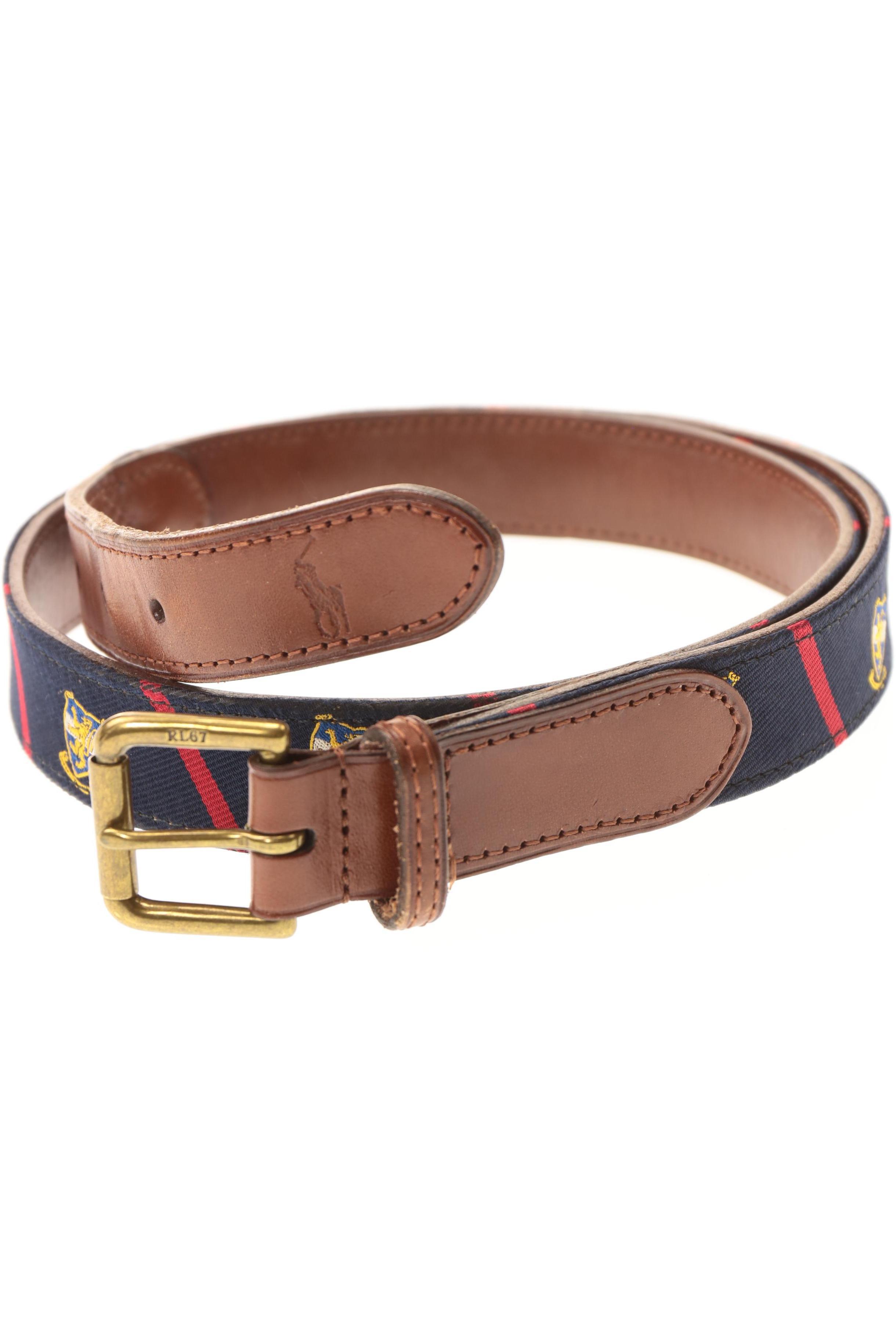 Thumbnail - Polo Ralph Lauren Herren Gürtel, blau, Gr.