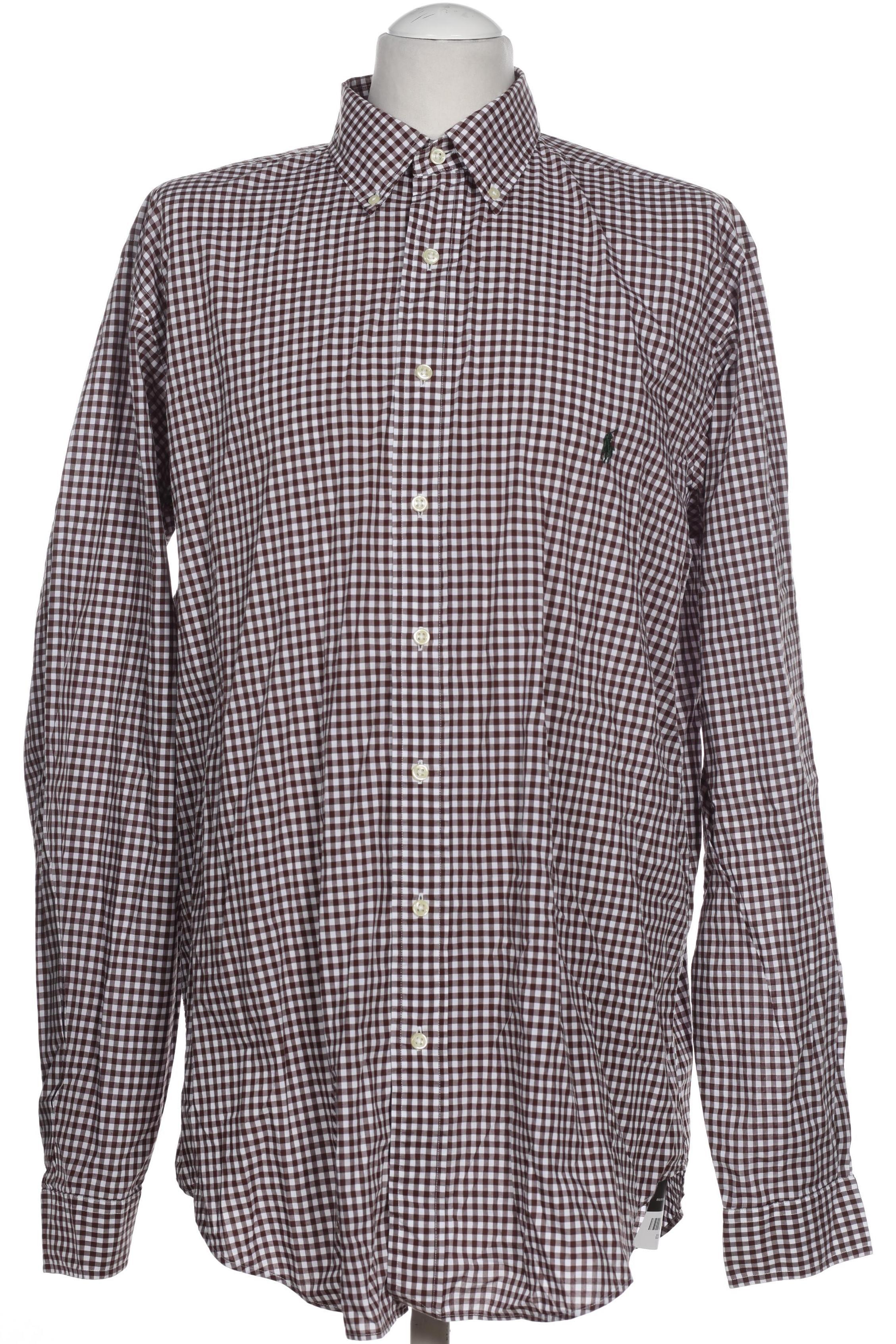 

Polo Ralph Lauren Herren Hemd, braun, Gr.