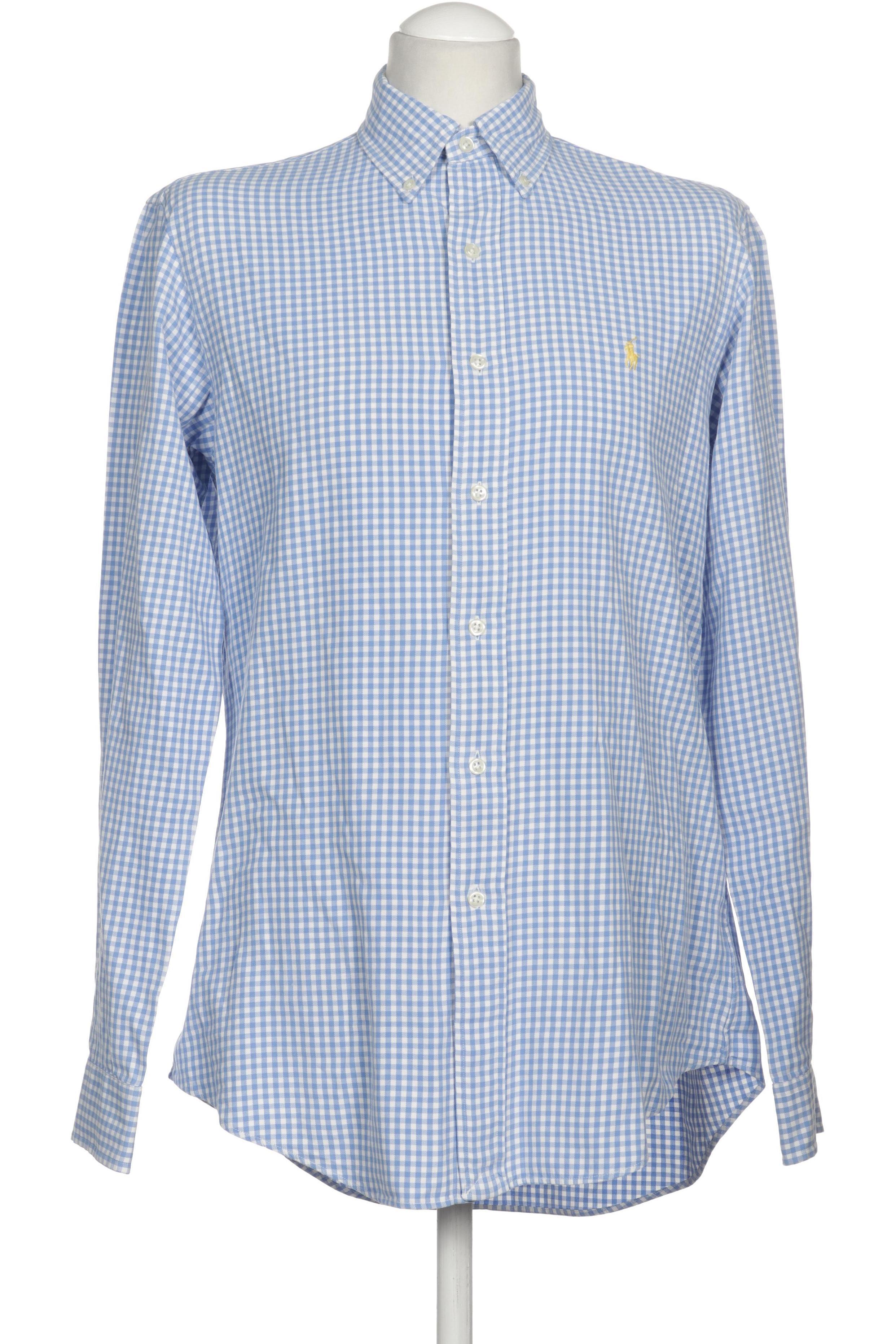 

Polo Ralph Lauren Herren Hemd, blau, Gr.