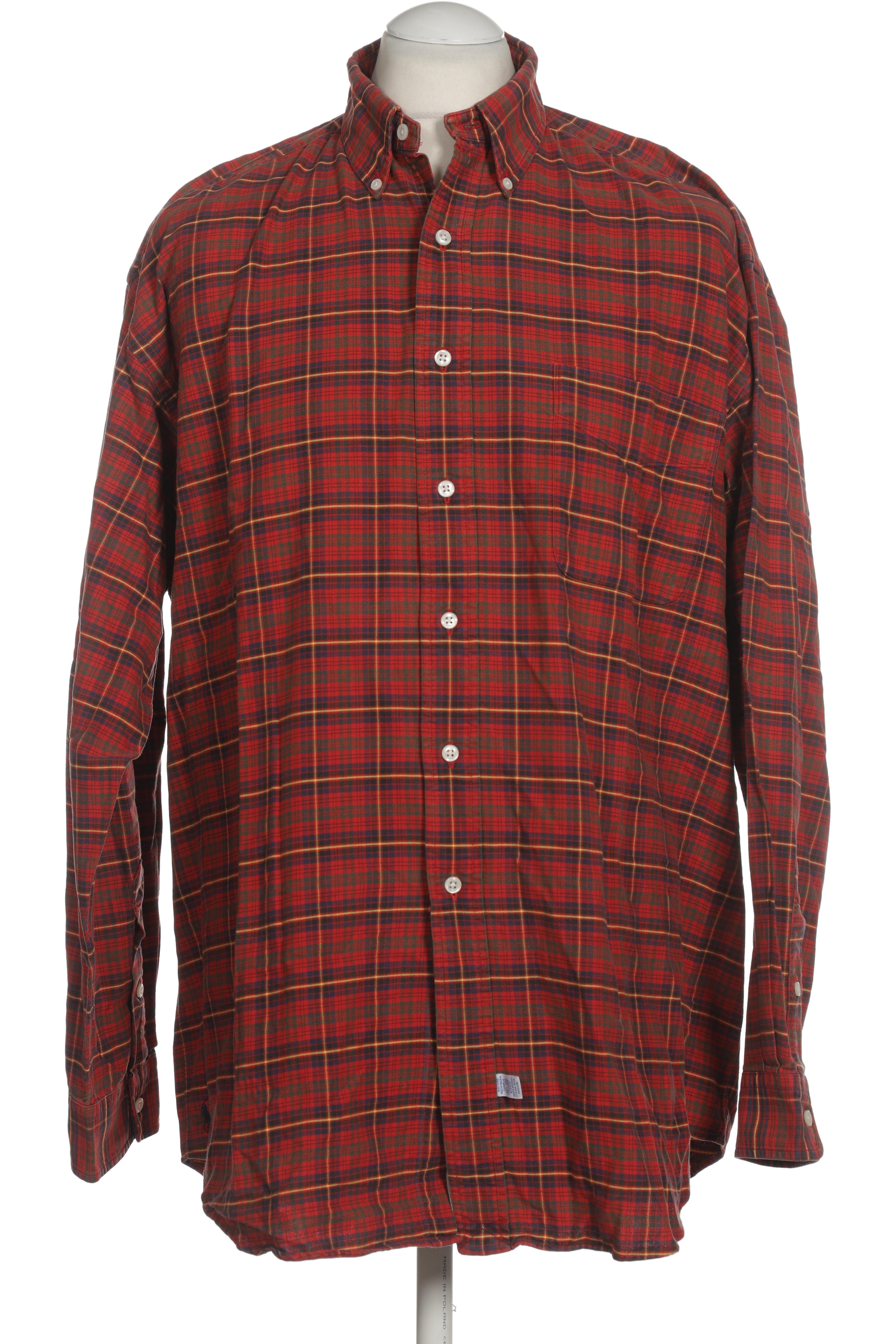 

Polo Ralph Lauren Herren Hemd, rot, Gr.