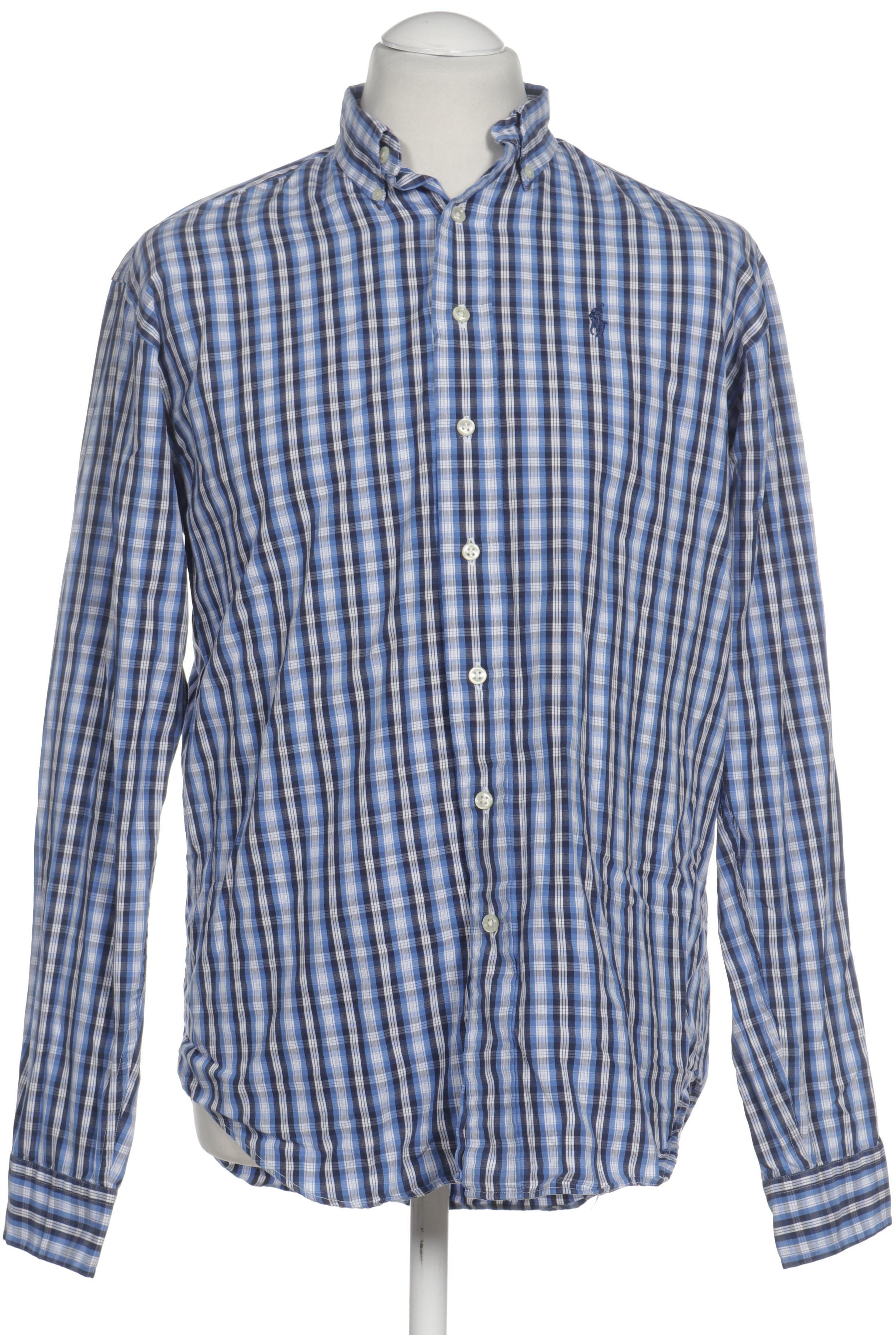 

Polo Ralph Lauren Herren Hemd, blau, Gr.