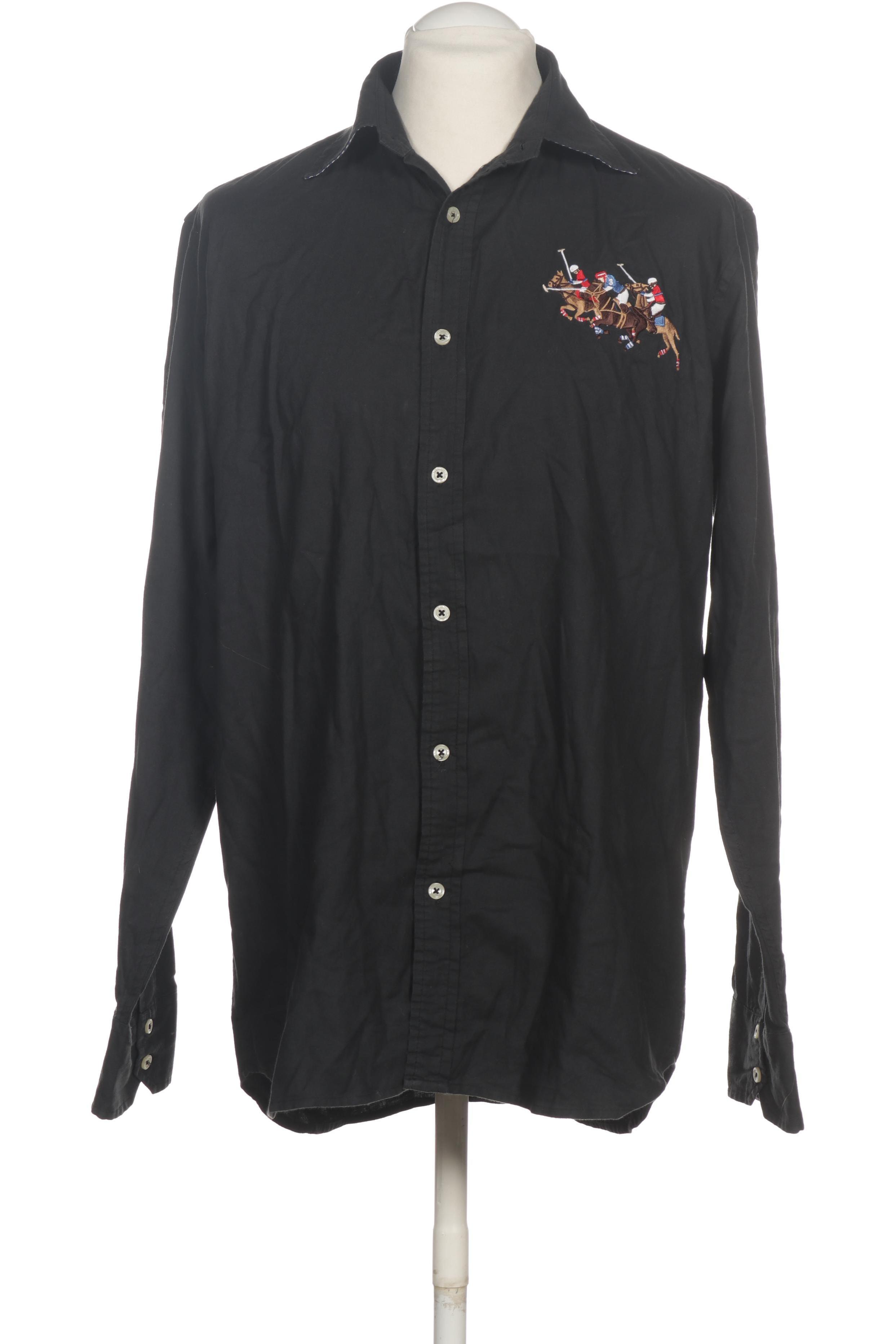 

Polo Ralph Lauren Herren Hemd, schwarz, Gr.