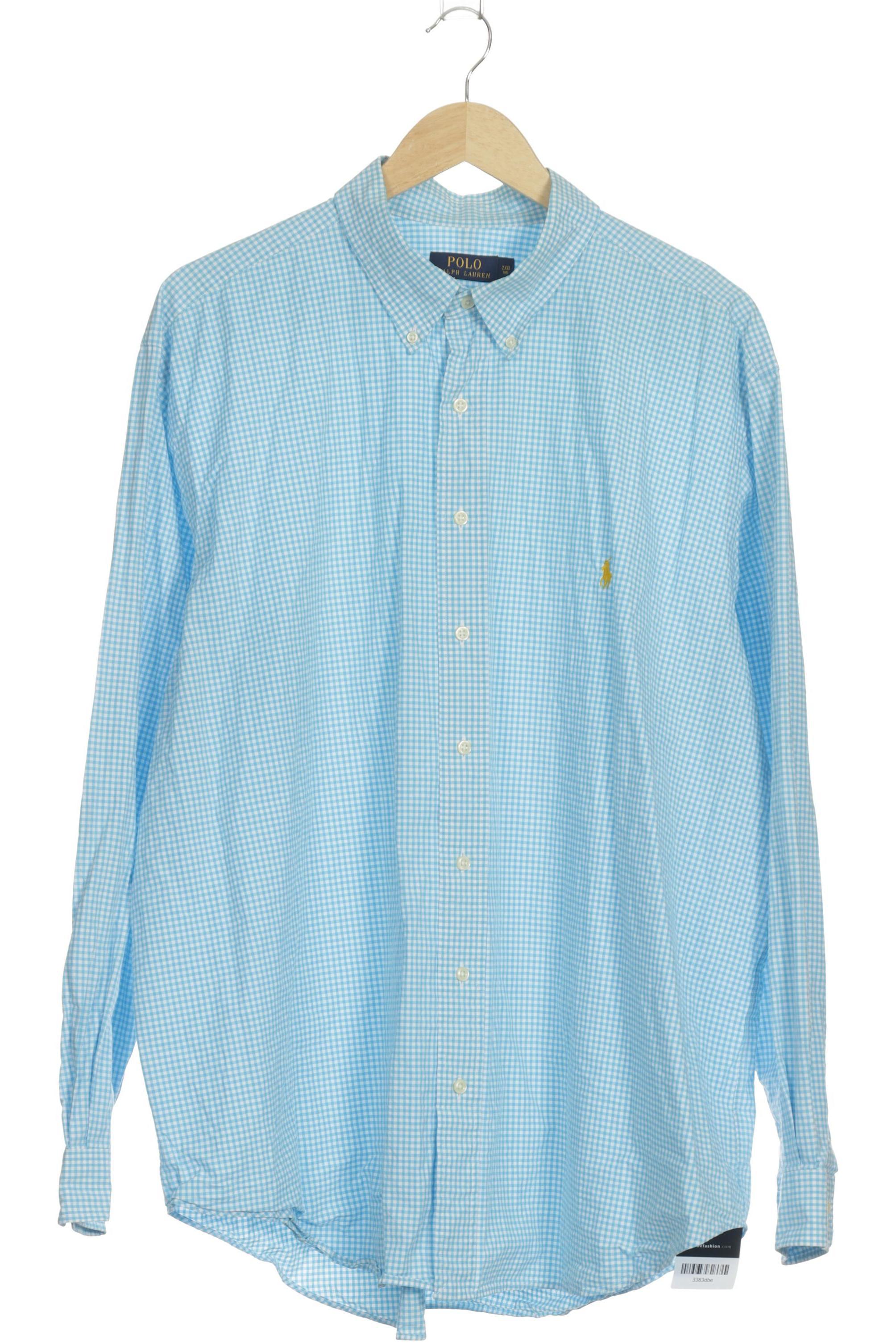 

Polo Ralph Lauren Herren Hemd, blau, Gr.