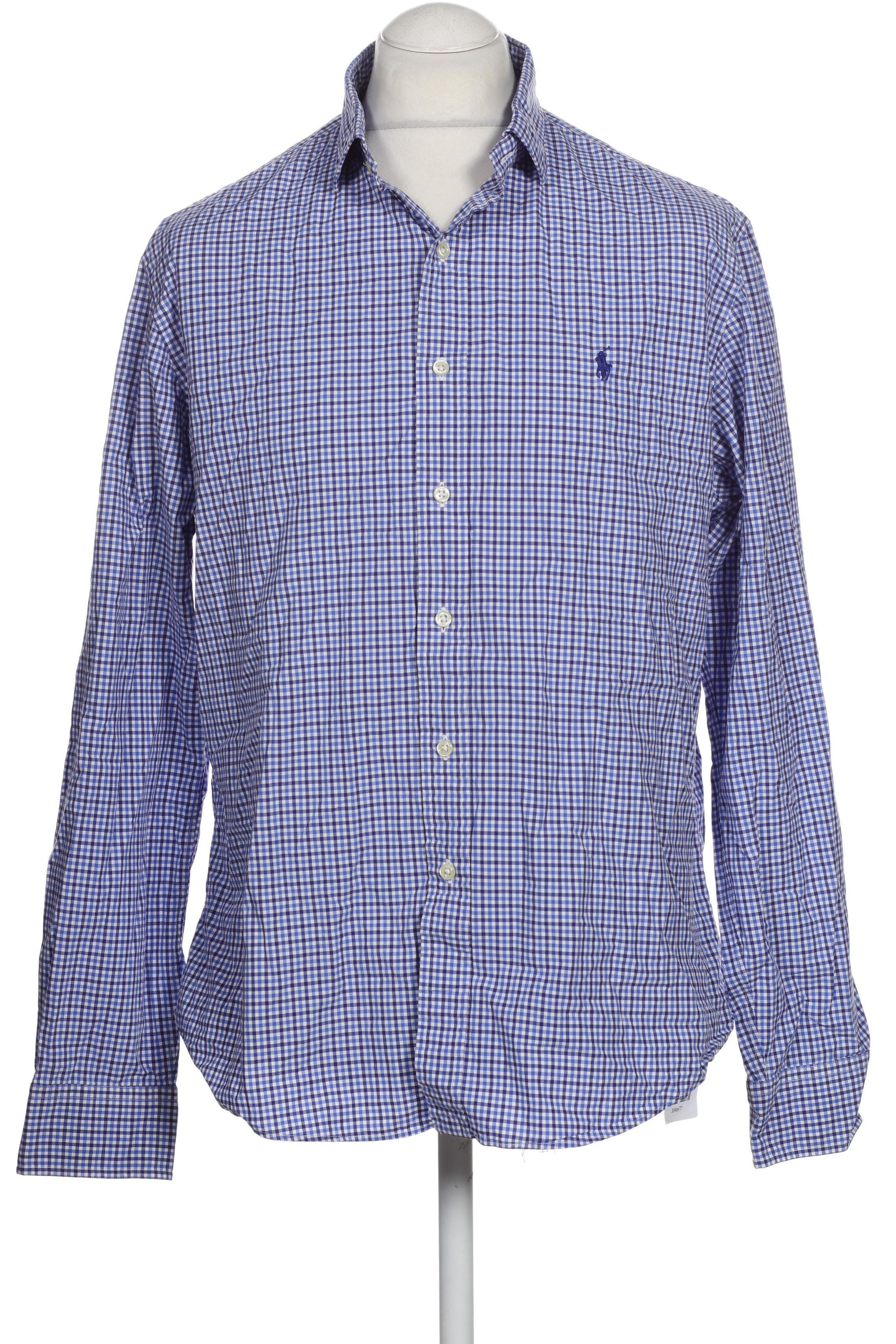 

Polo Ralph Lauren Herren Hemd, blau, Gr.