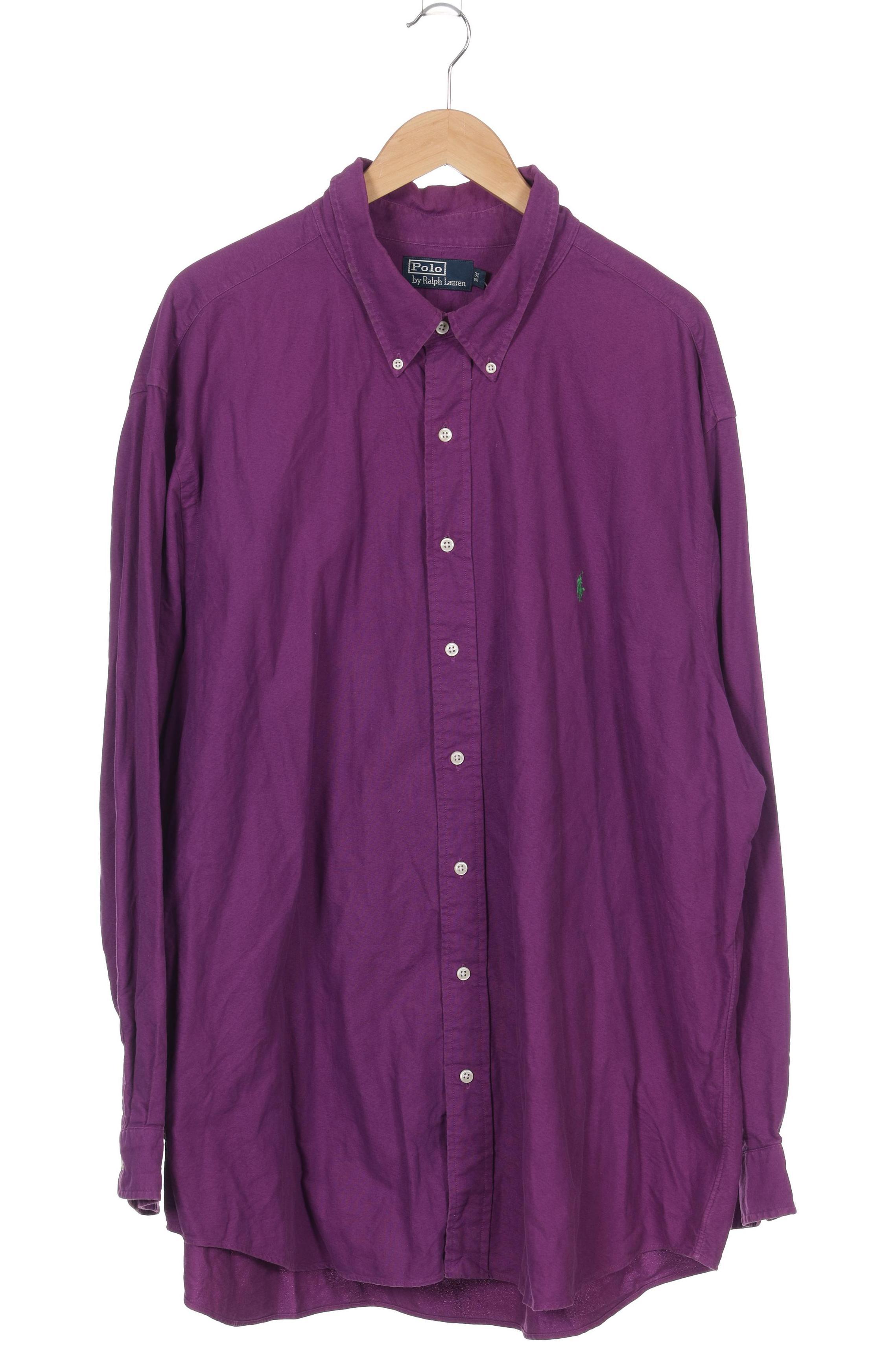 

Polo Ralph Lauren Herren Hemd, lila, Gr.