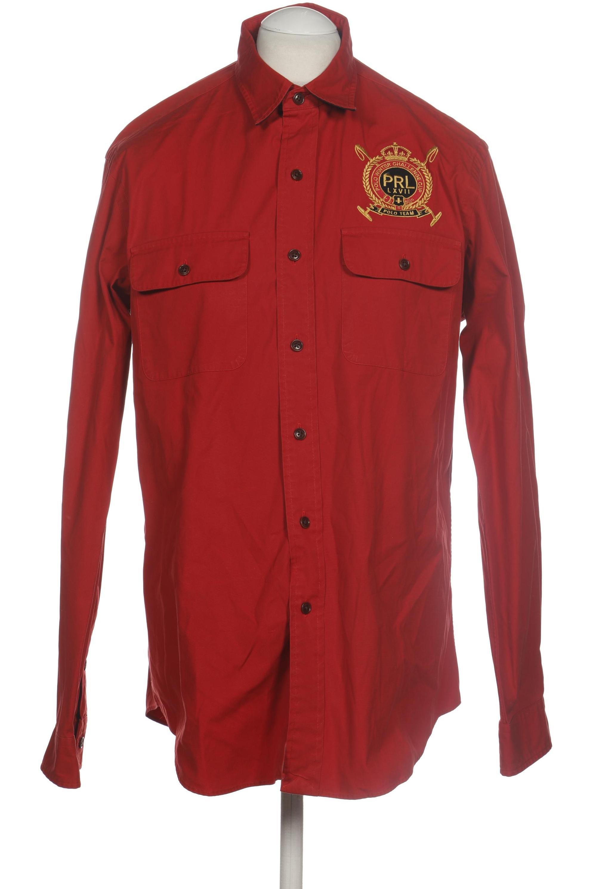 

Polo Ralph Lauren Herren Hemd, rot, Gr.