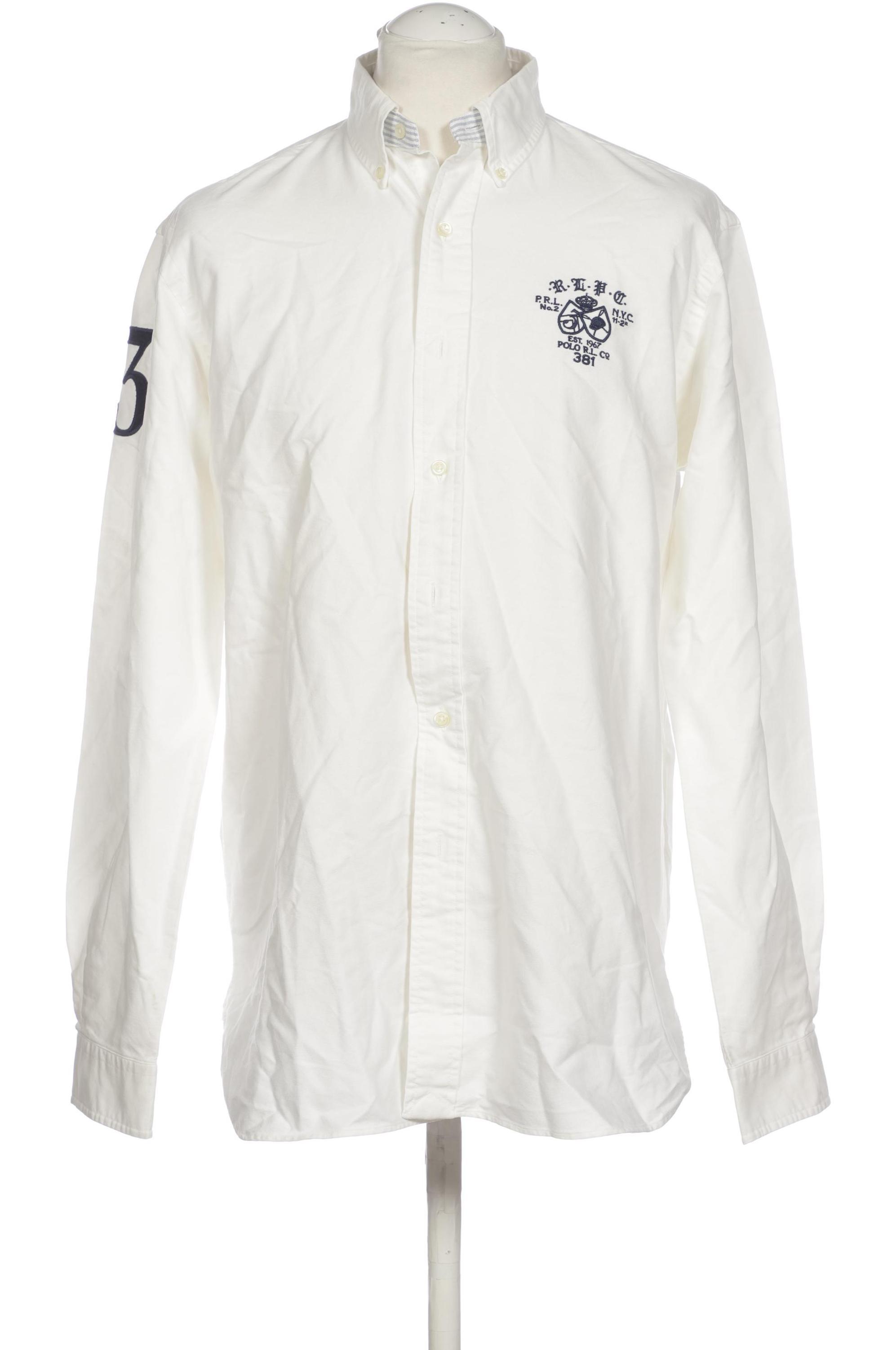 

Polo Ralph Lauren Herren Hemd, weiß, Gr.