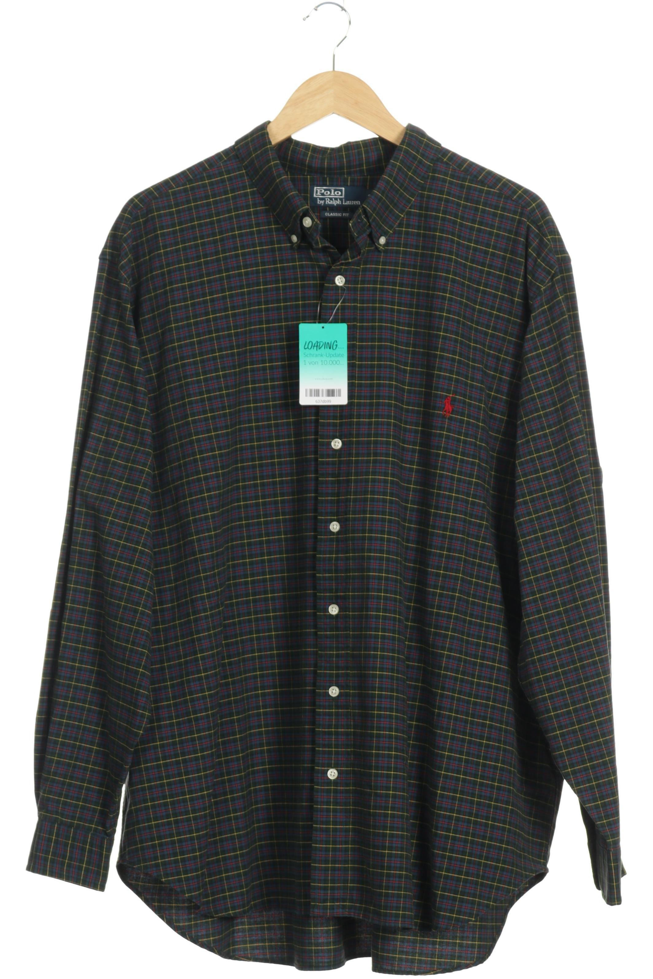 

Polo Ralph Lauren Herren Hemd, grün, Gr.