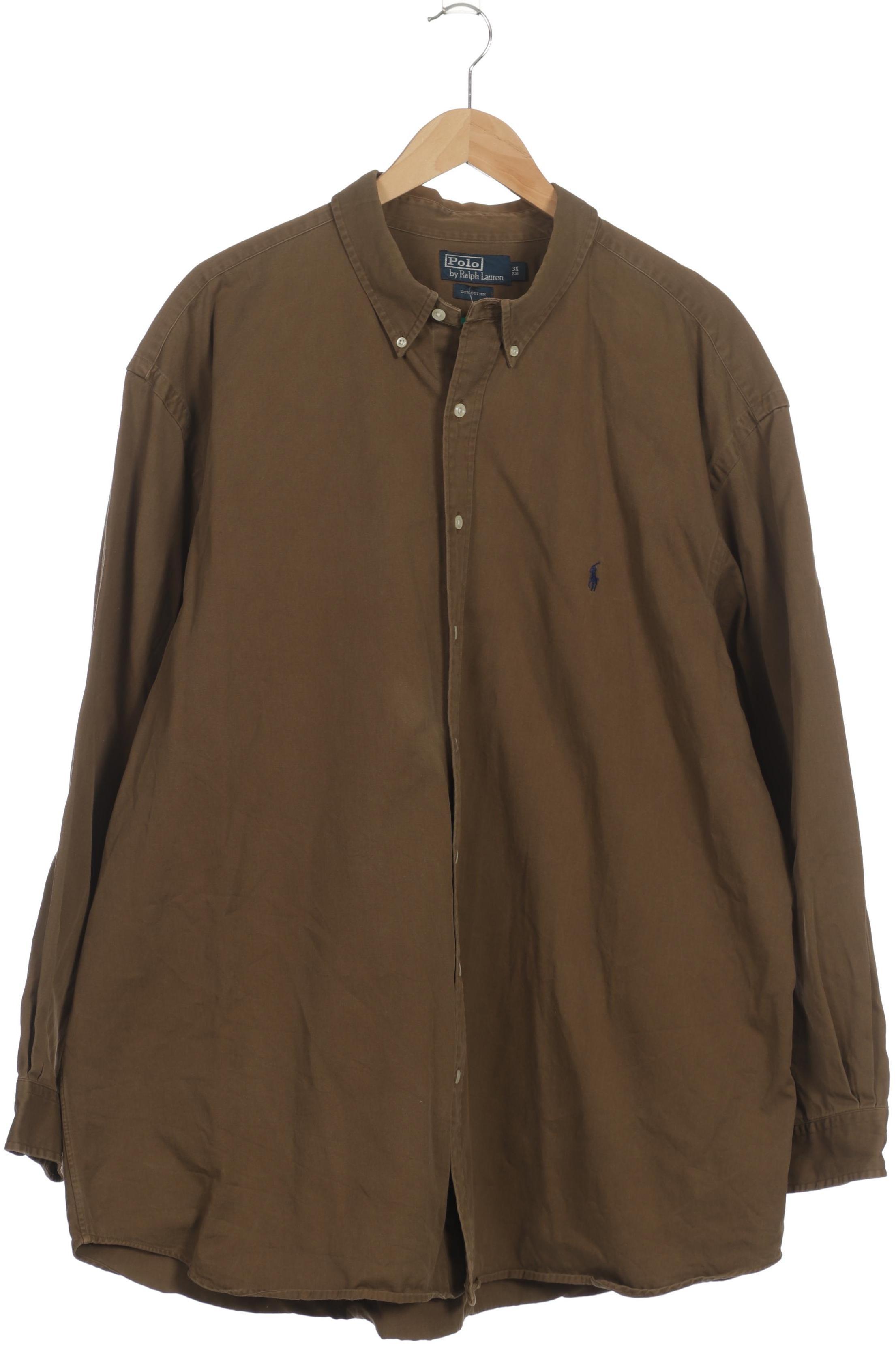 

Polo Ralph Lauren Herren Hemd, braun, Gr.