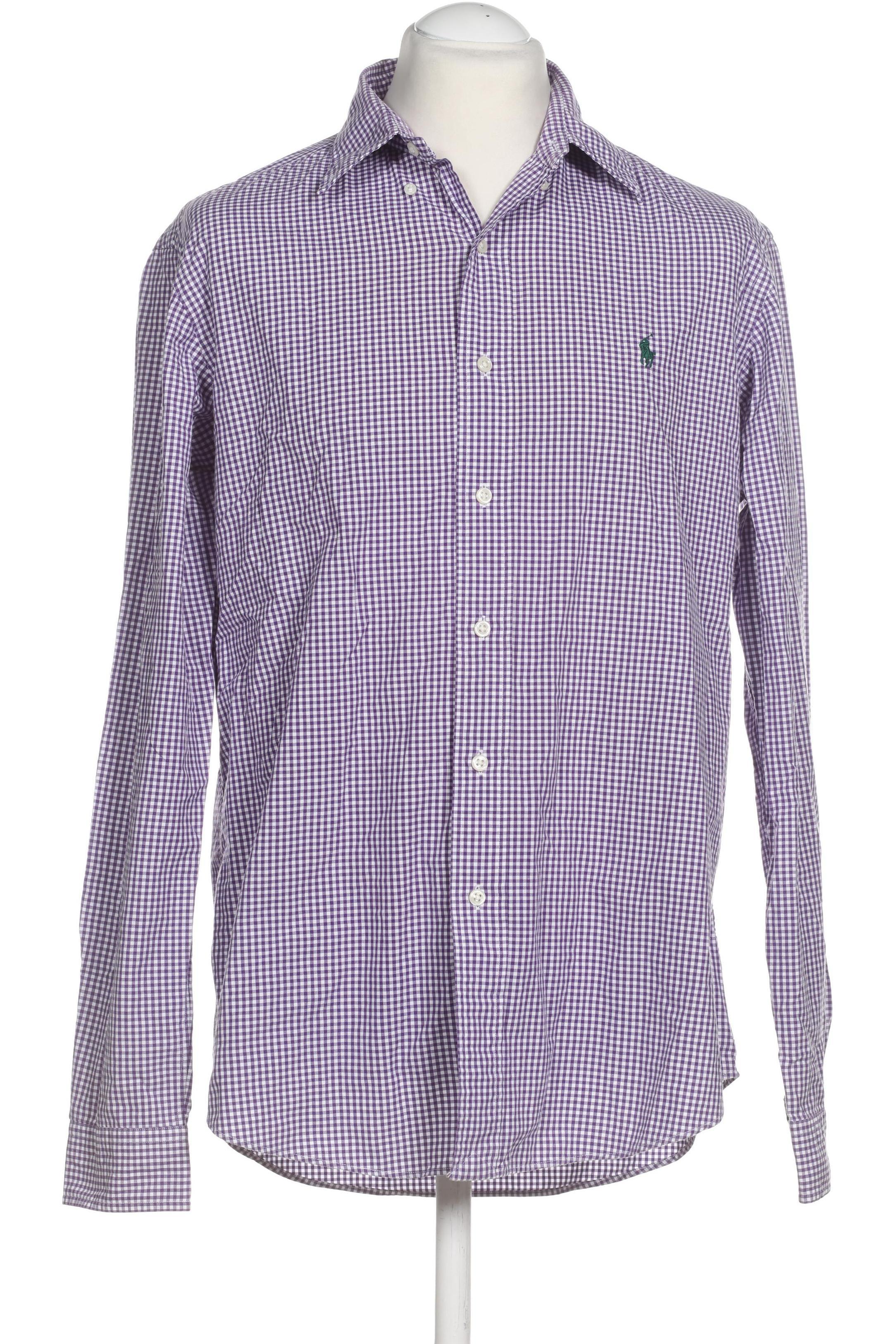 

Polo Ralph Lauren Herren Hemd, lila, Gr.