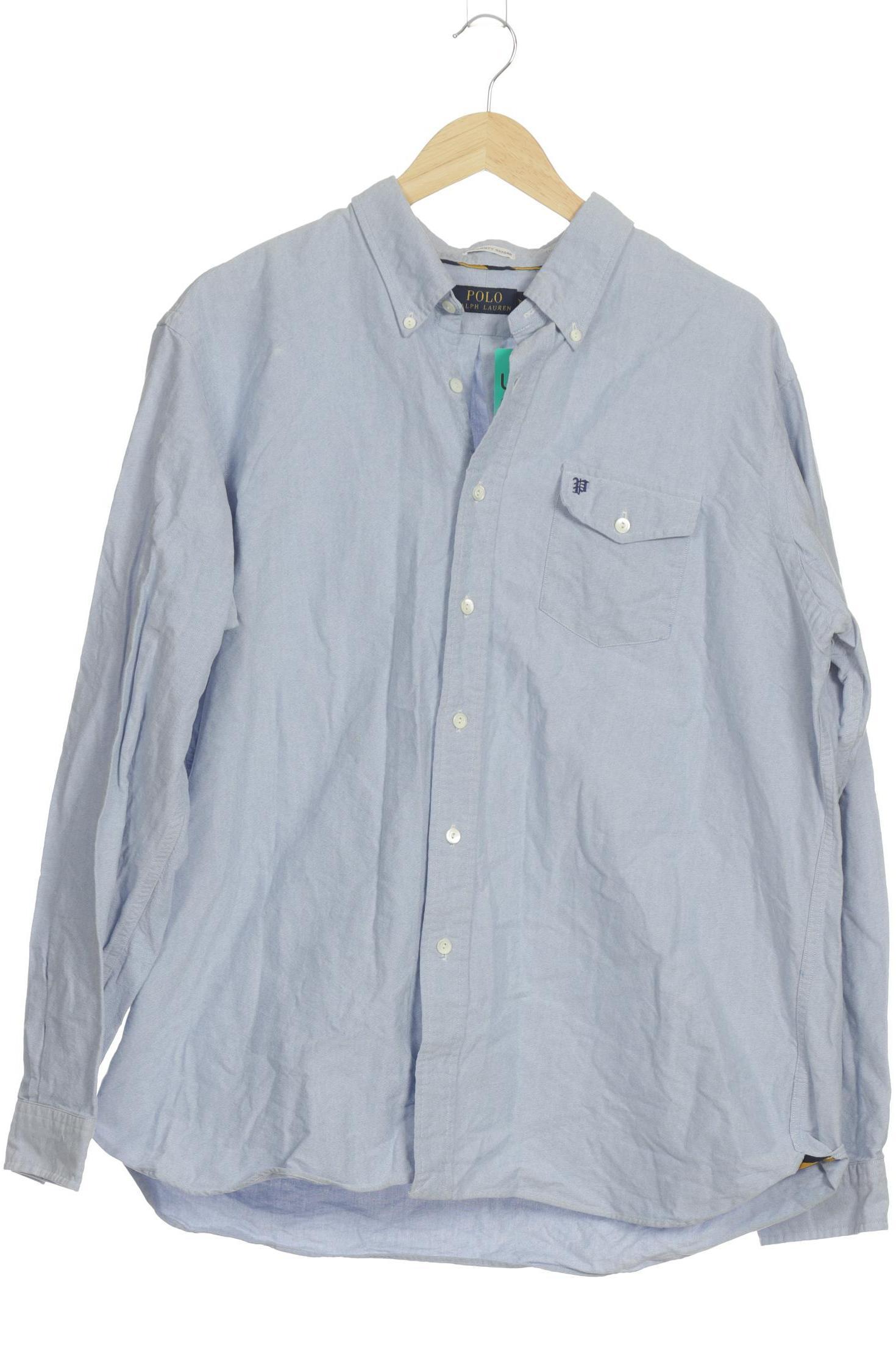 

Polo Ralph Lauren Herren Hemd, blau, Gr.