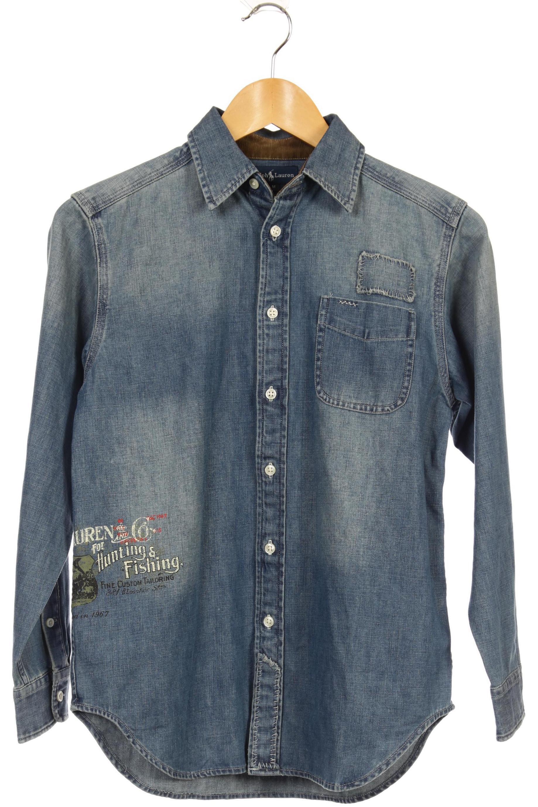 

Polo Ralph Lauren Herren Hemd, blau, Gr.