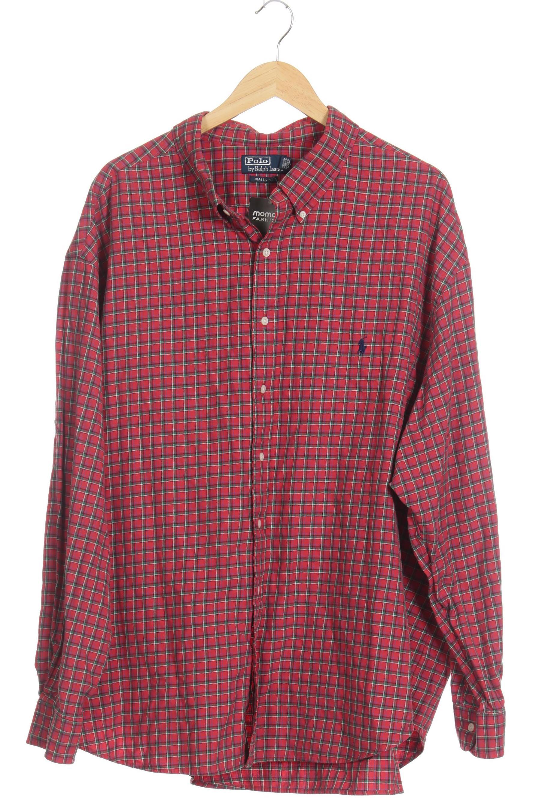 

Polo Ralph Lauren Herren Hemd, rot, Gr.