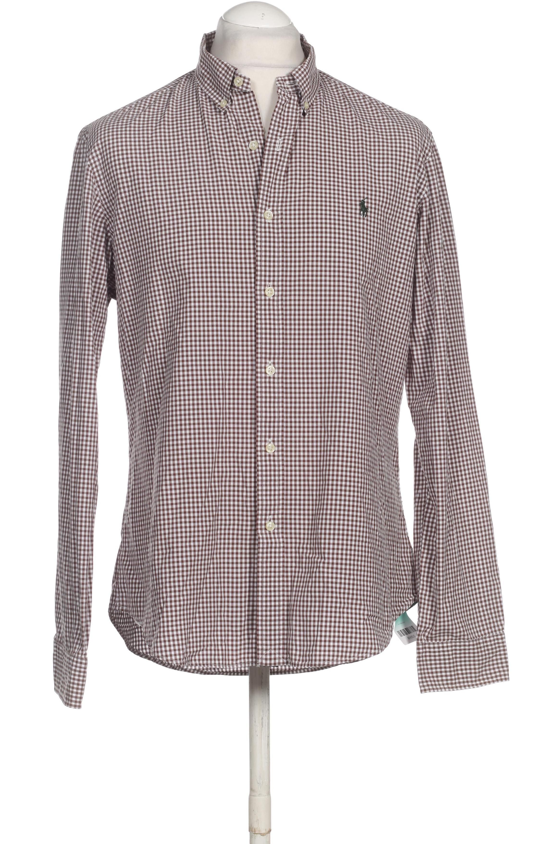 

Polo Ralph Lauren Herren Hemd, braun, Gr.