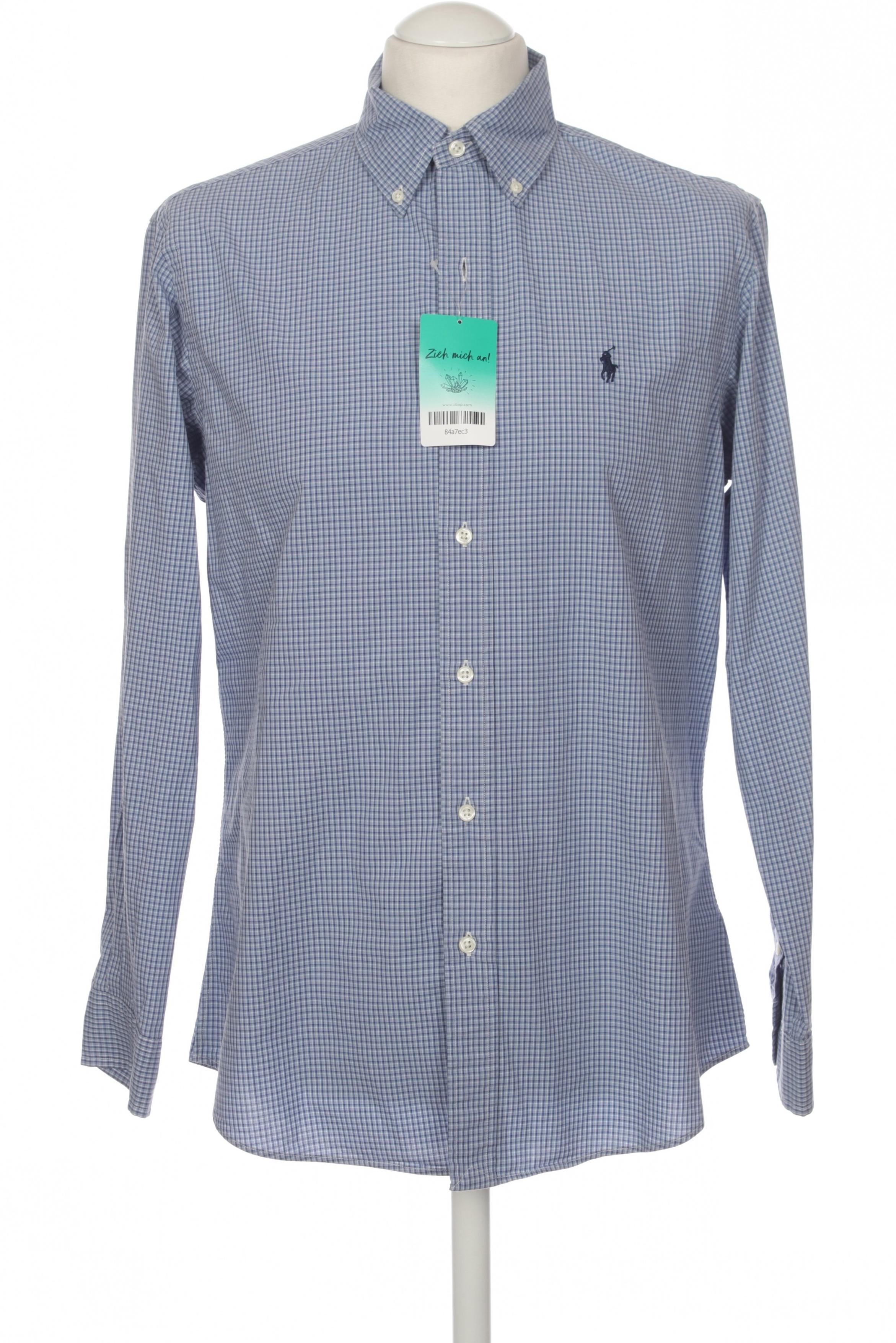 

Polo Ralph Lauren Herren Hemd, blau, Gr.