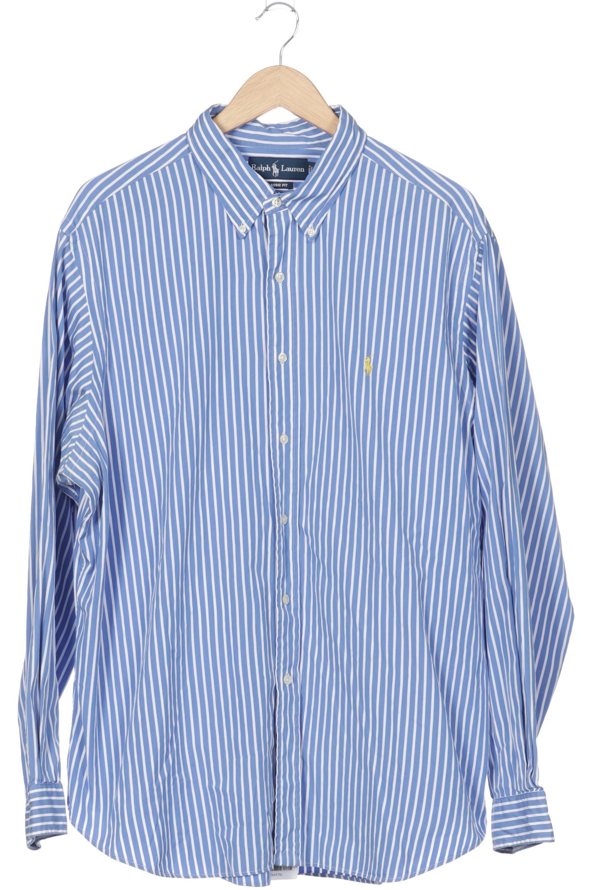 

Polo Ralph Lauren Herren Hemd, blau, Gr.