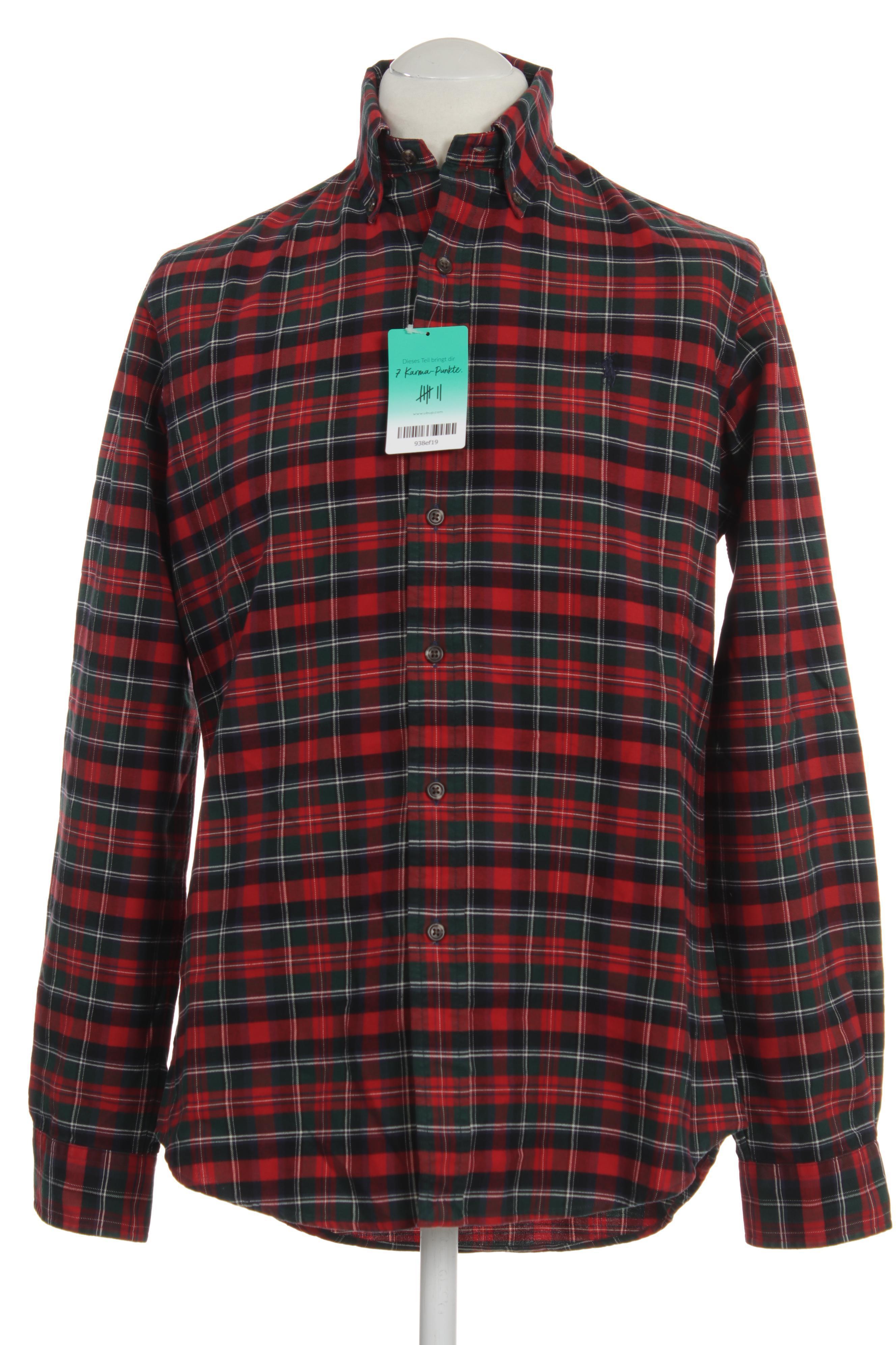 

Polo Ralph Lauren Herren Hemd, rot, Gr.