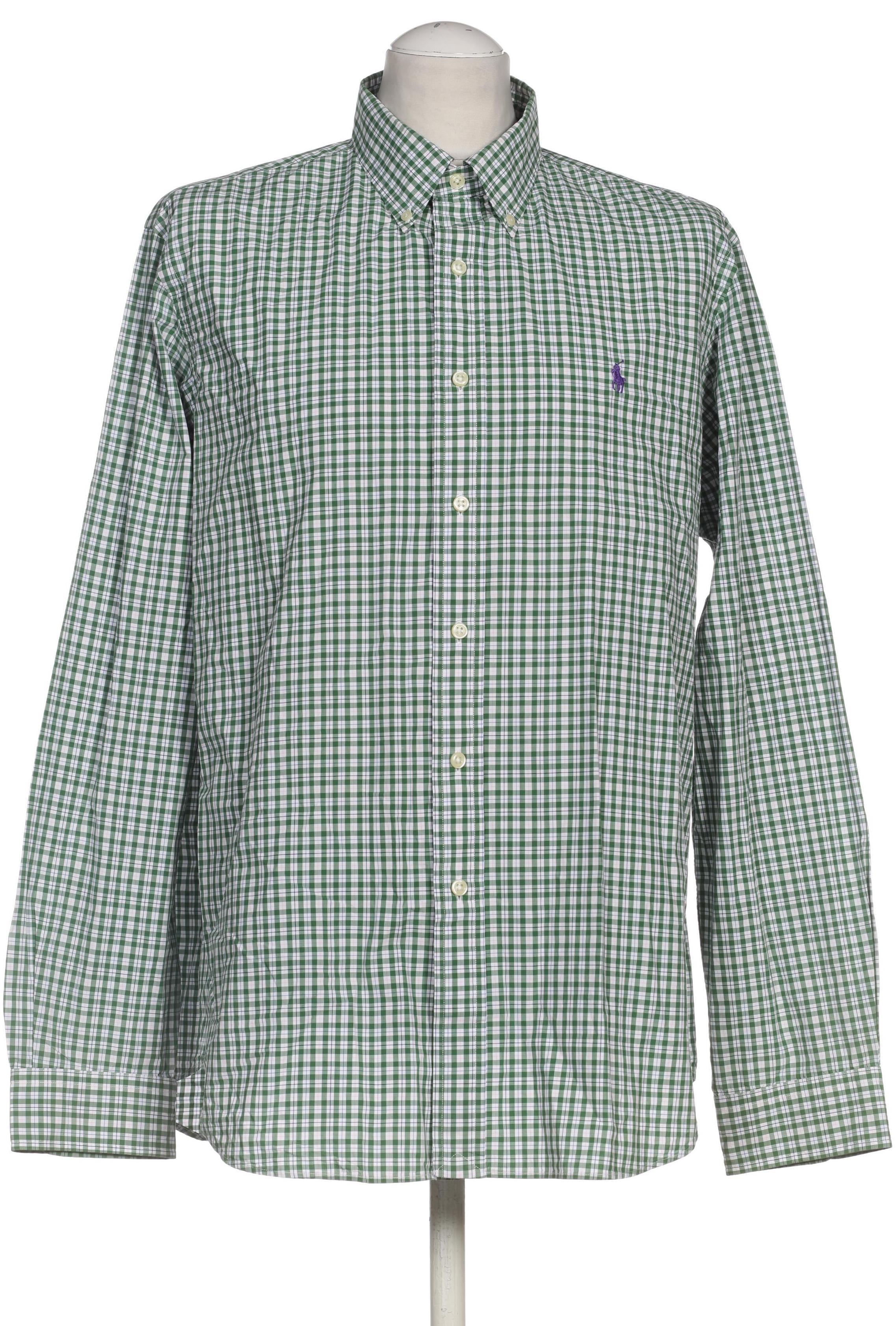 

Polo Ralph Lauren Herren Hemd, grün, Gr.