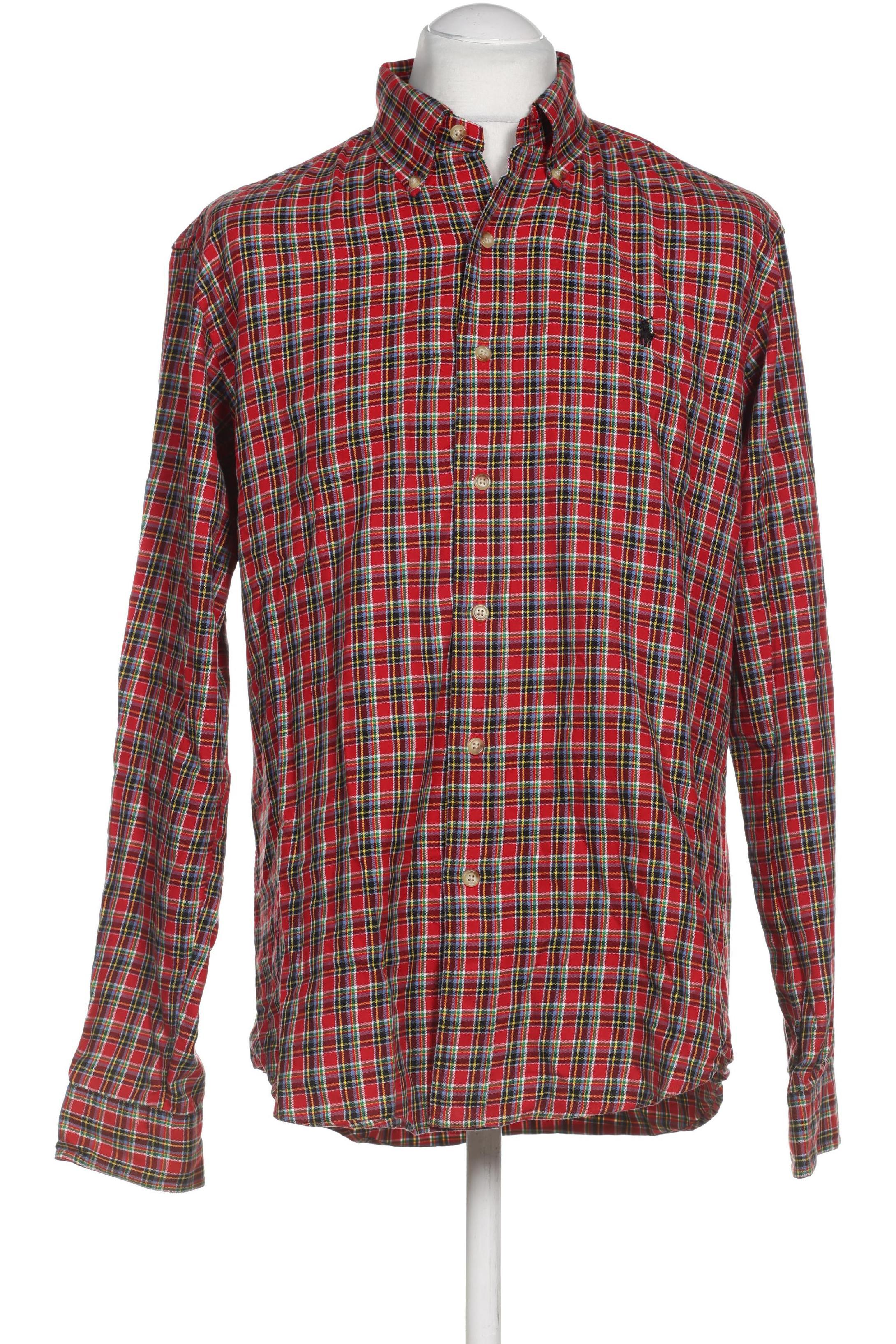 

Polo Ralph Lauren Herren Hemd, rot, Gr.