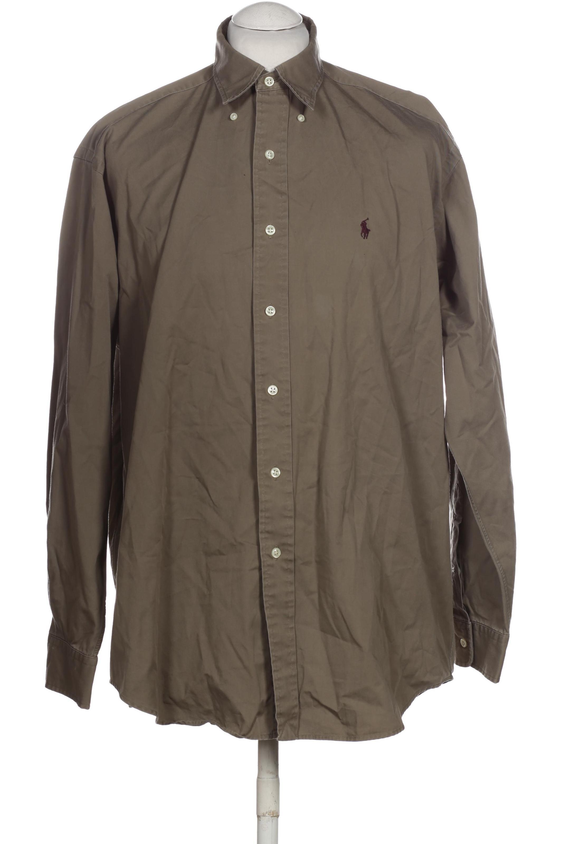 

Polo Ralph Lauren Herren Hemd, braun, Gr.