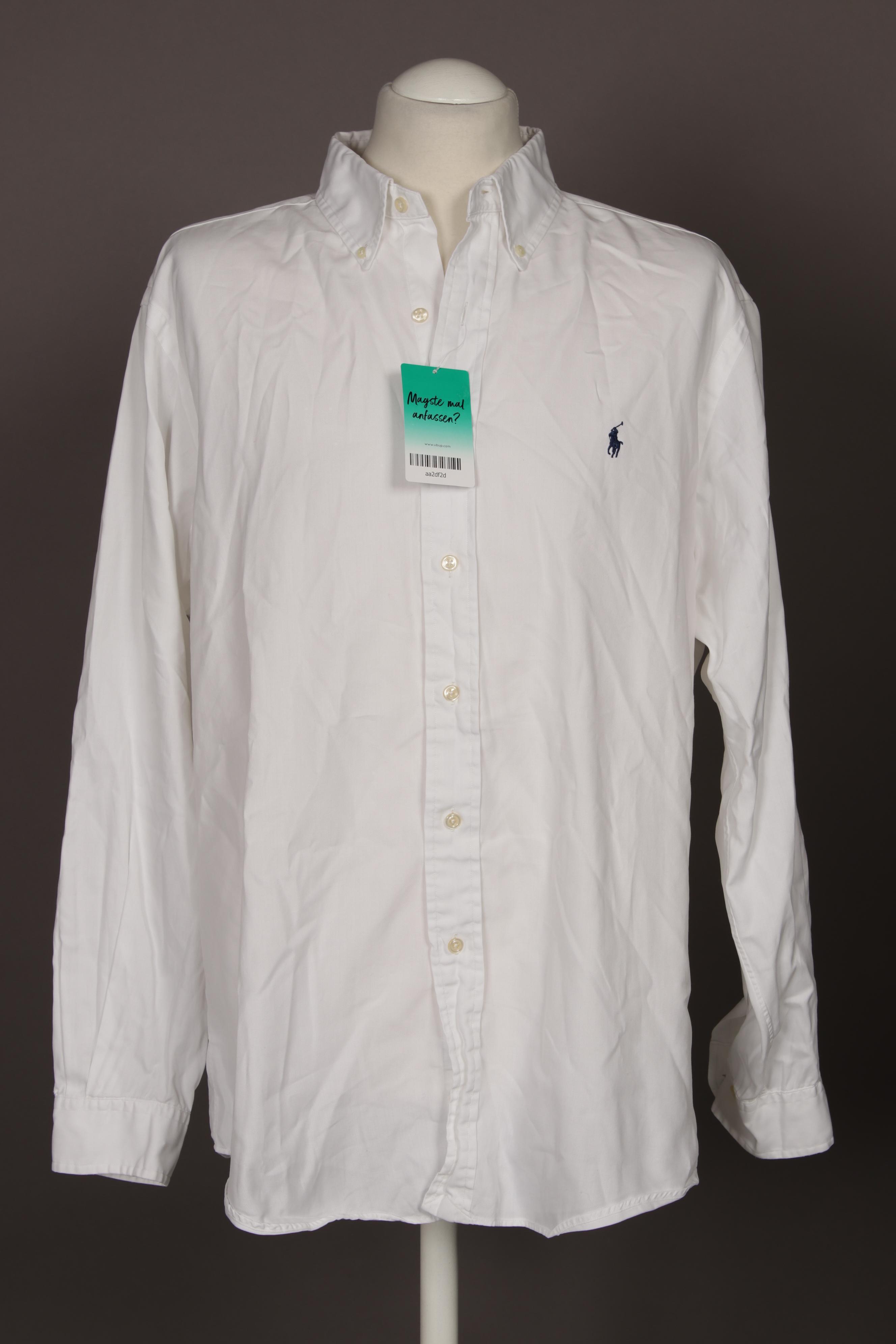 

Polo Ralph Lauren Herren Hemd, weiß, Gr.