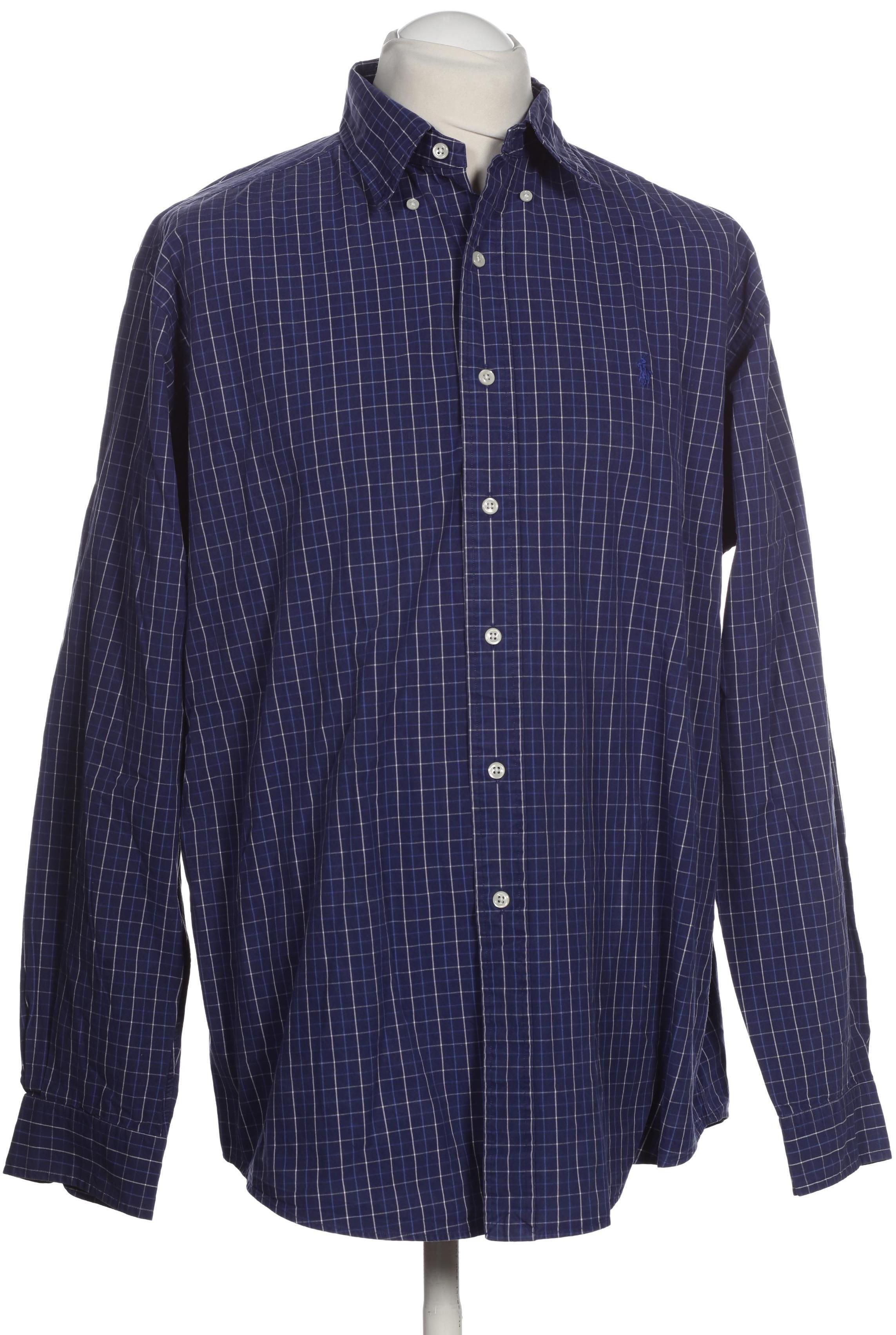 

Polo Ralph Lauren Herren Hemd, blau, Gr.