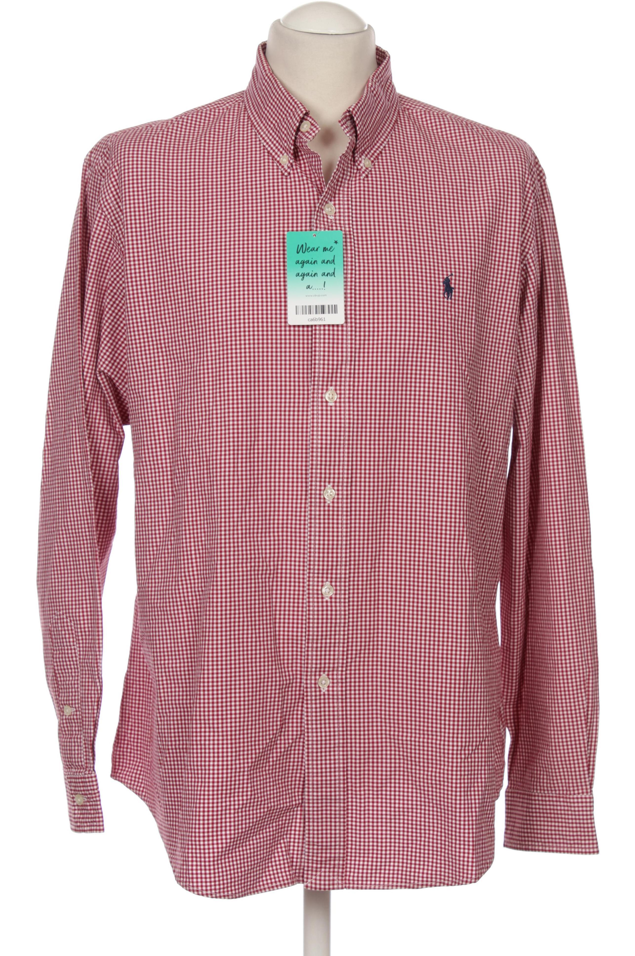 

Polo Ralph Lauren Herren Hemd, rot, Gr.