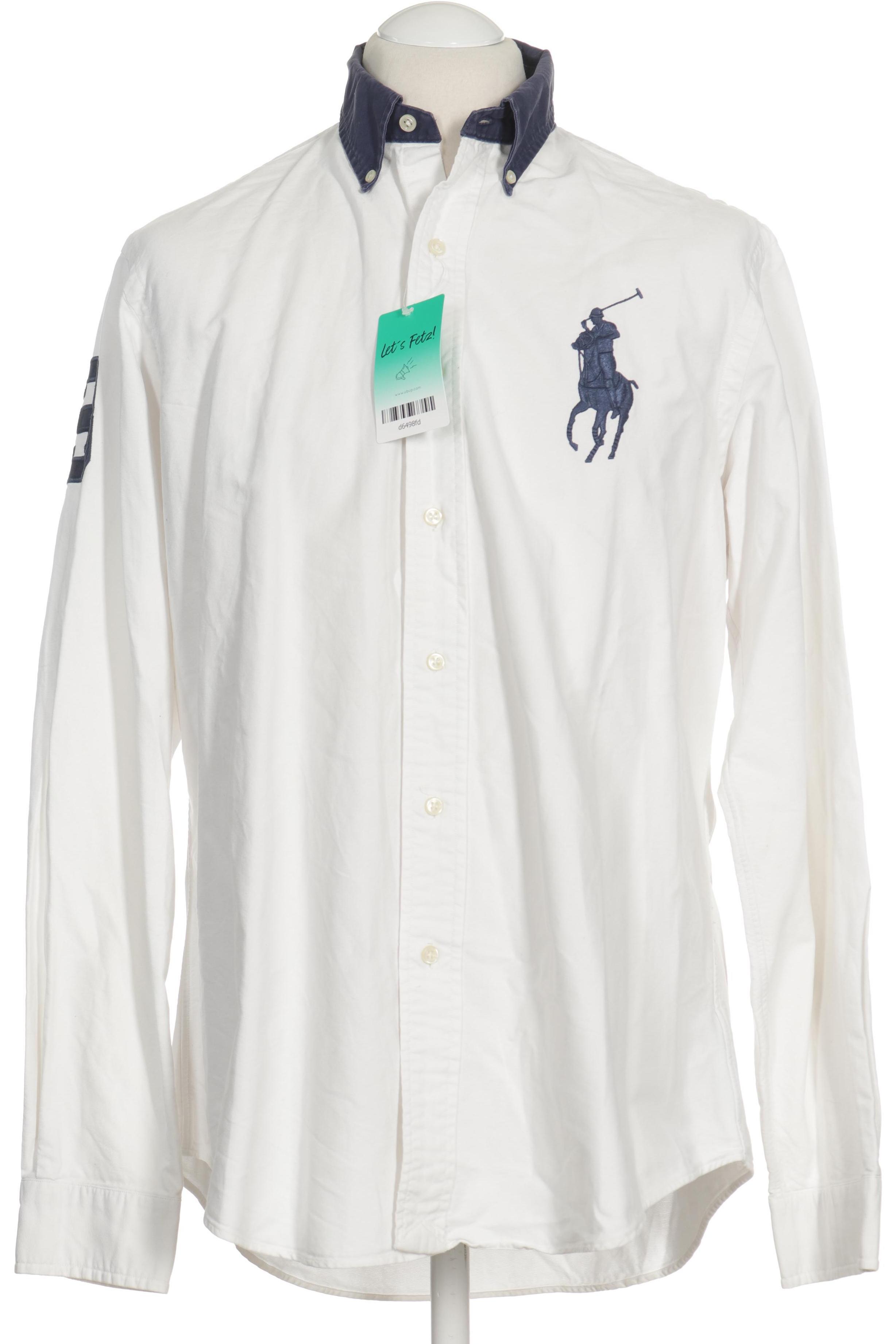 

Polo Ralph Lauren Herren Hemd, weiß, Gr.