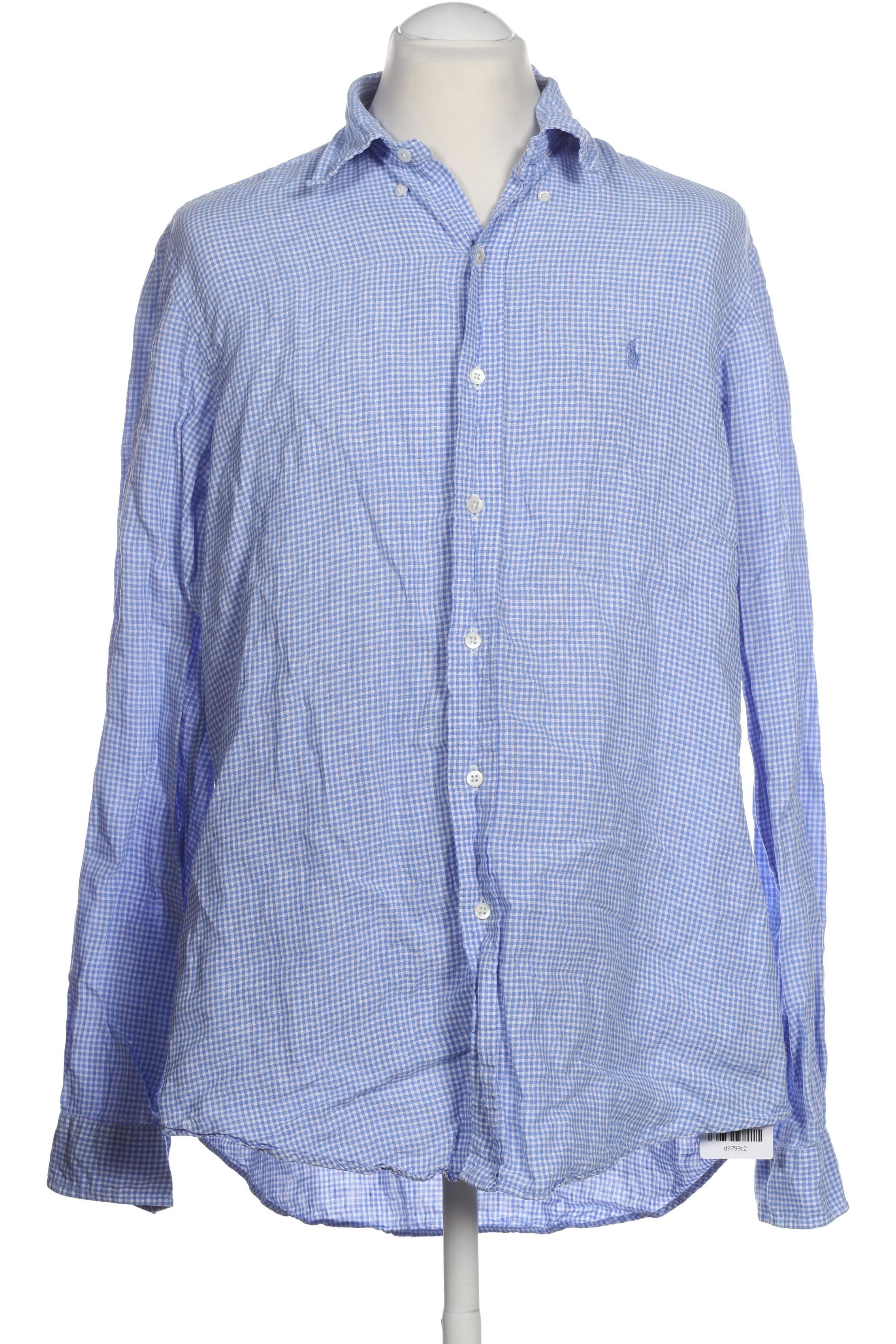 

Polo Ralph Lauren Herren Hemd, blau, Gr.