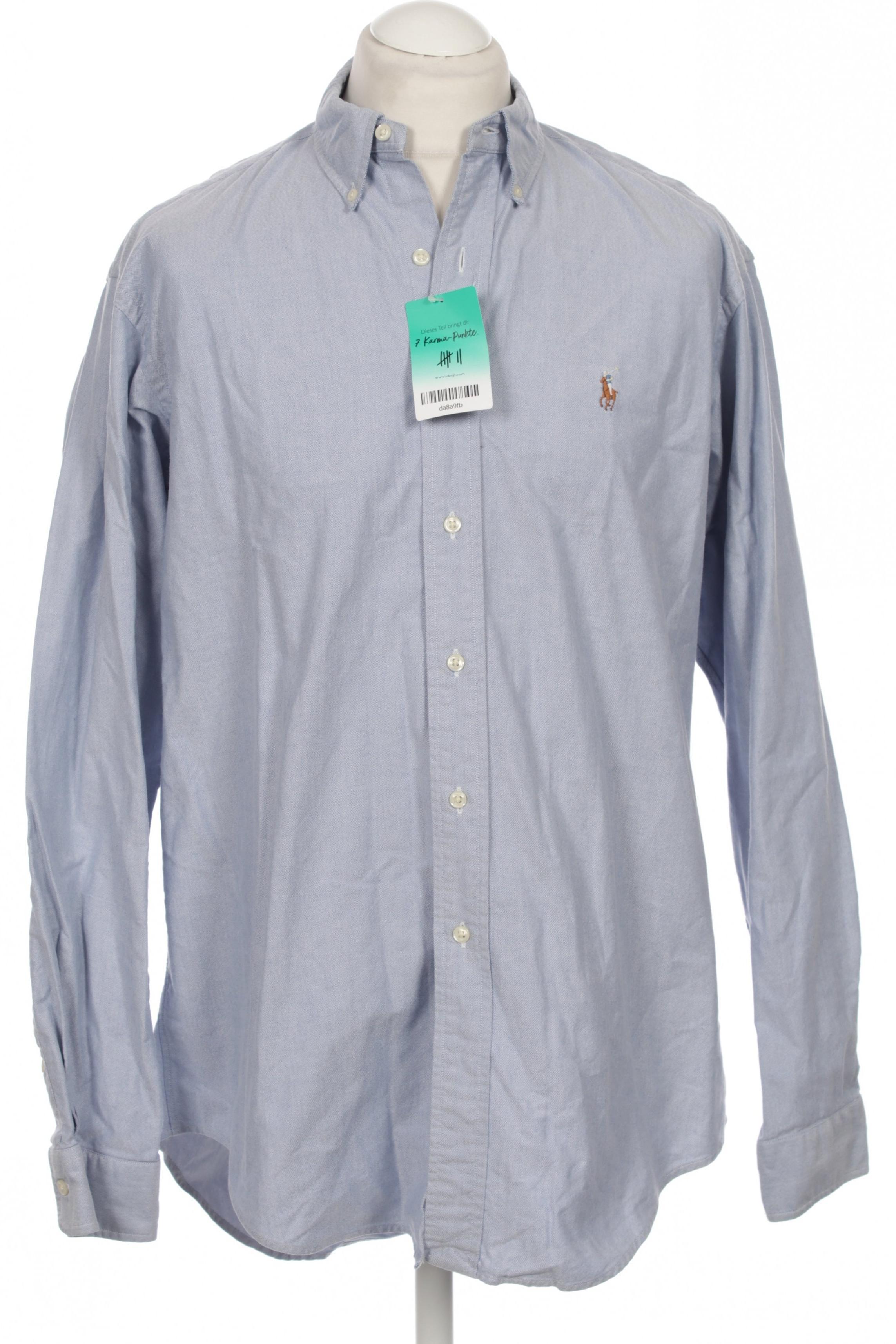

Polo Ralph Lauren Herren Hemd, blau, Gr.