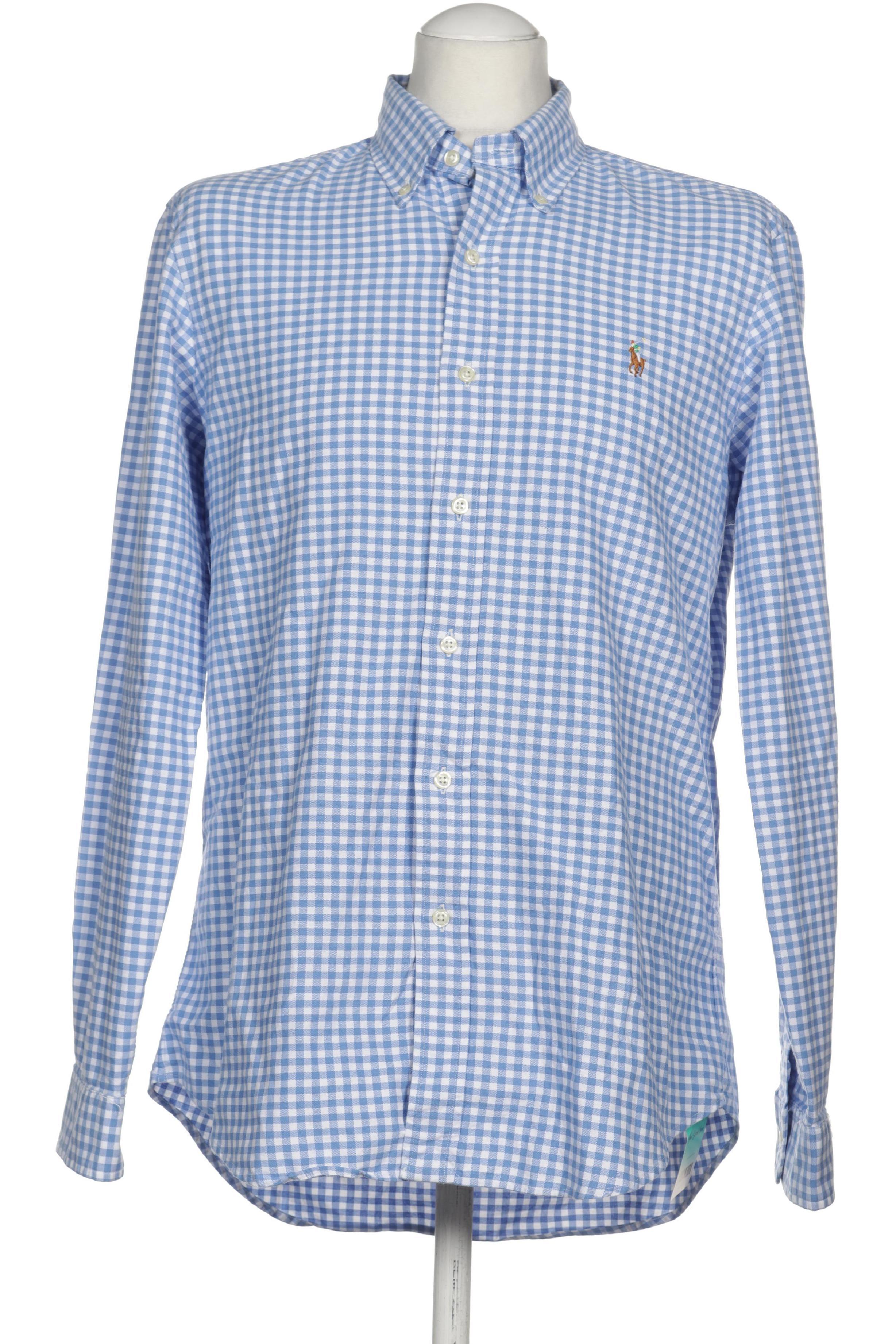 

Polo Ralph Lauren Herren Hemd, blau, Gr.