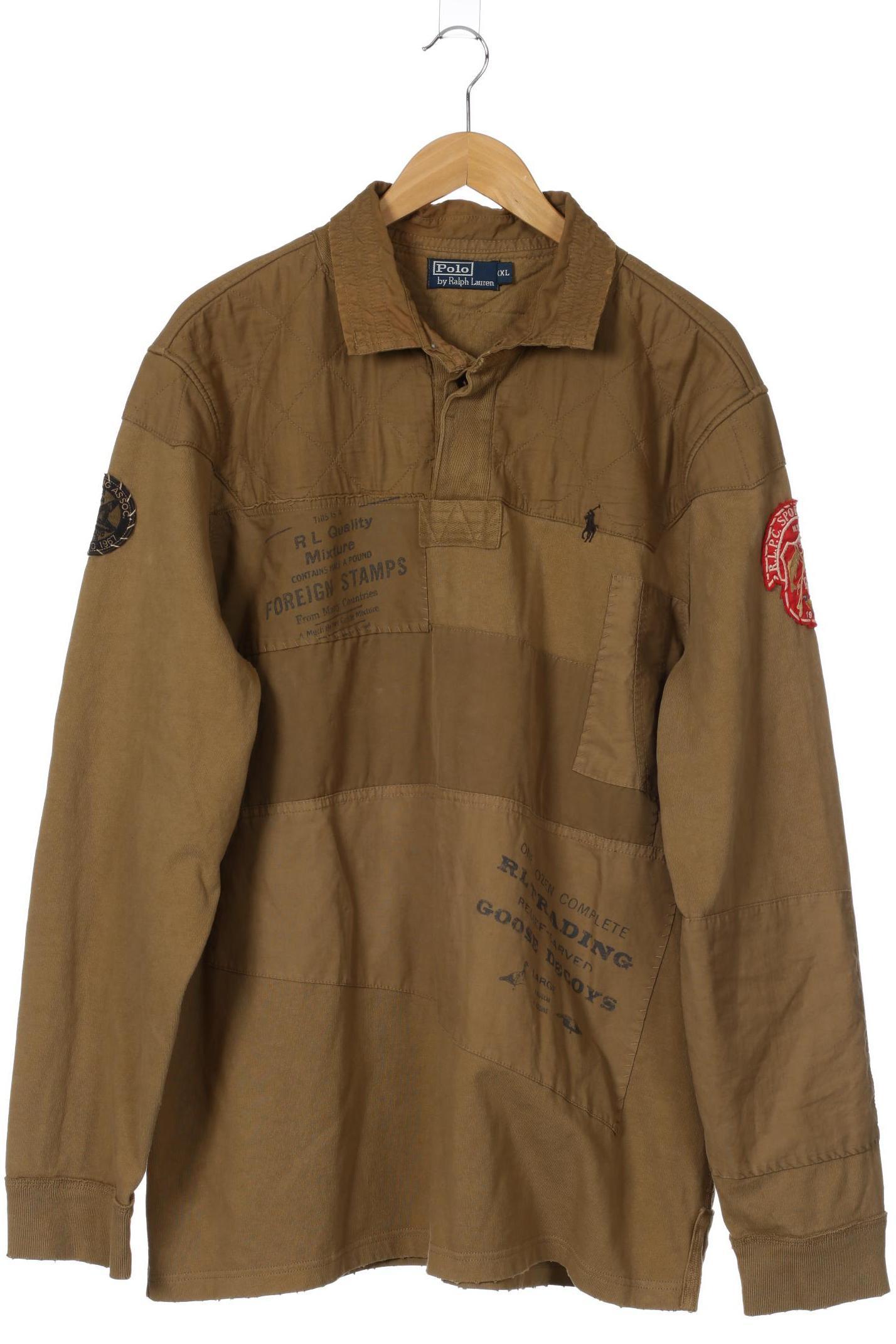 

Polo Ralph Lauren Herren Langarmshirt, braun, Gr.