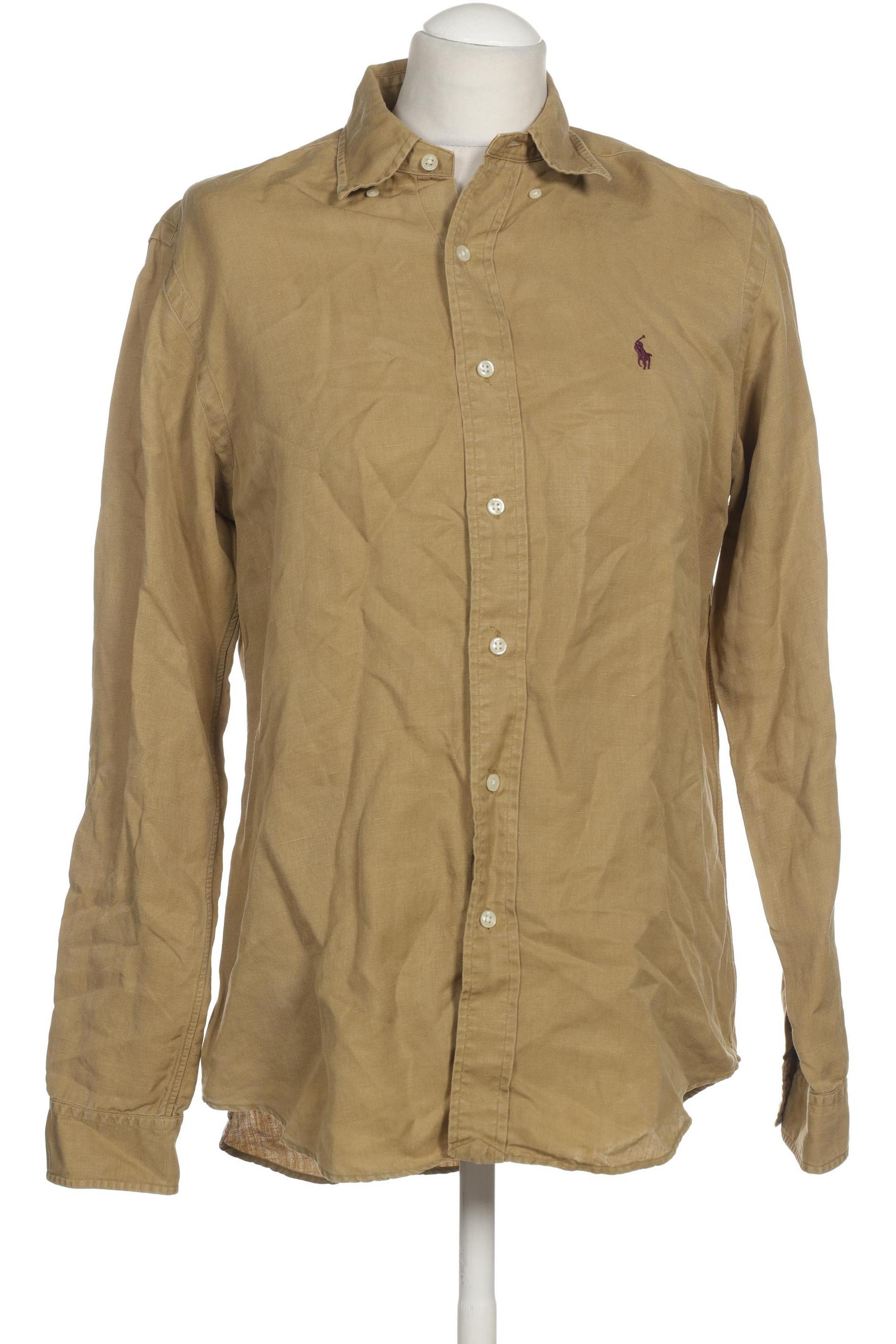 

Polo Ralph Lauren Herren Hemd, braun, Gr.