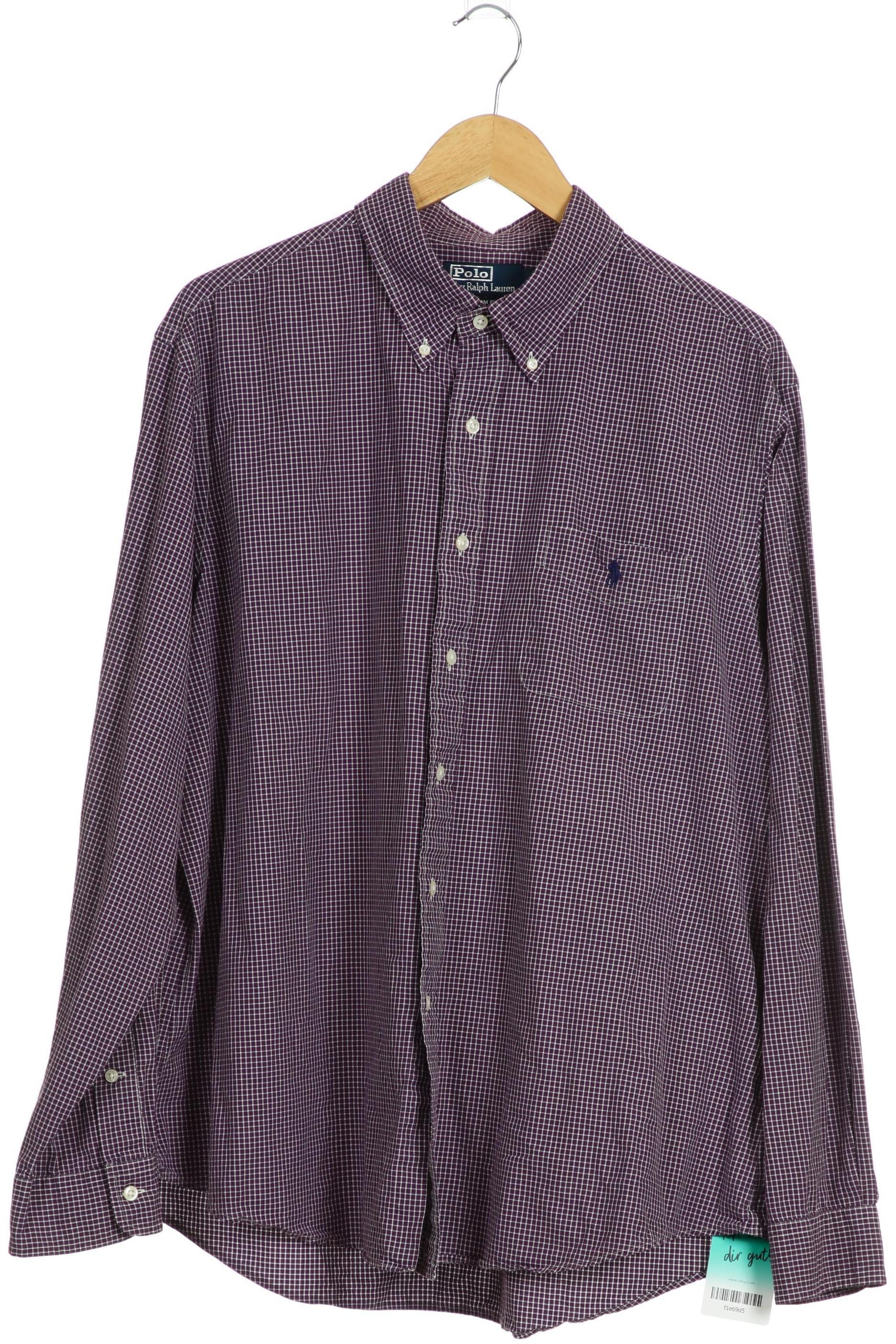 

Polo Ralph Lauren Herren Hemd, lila, Gr.