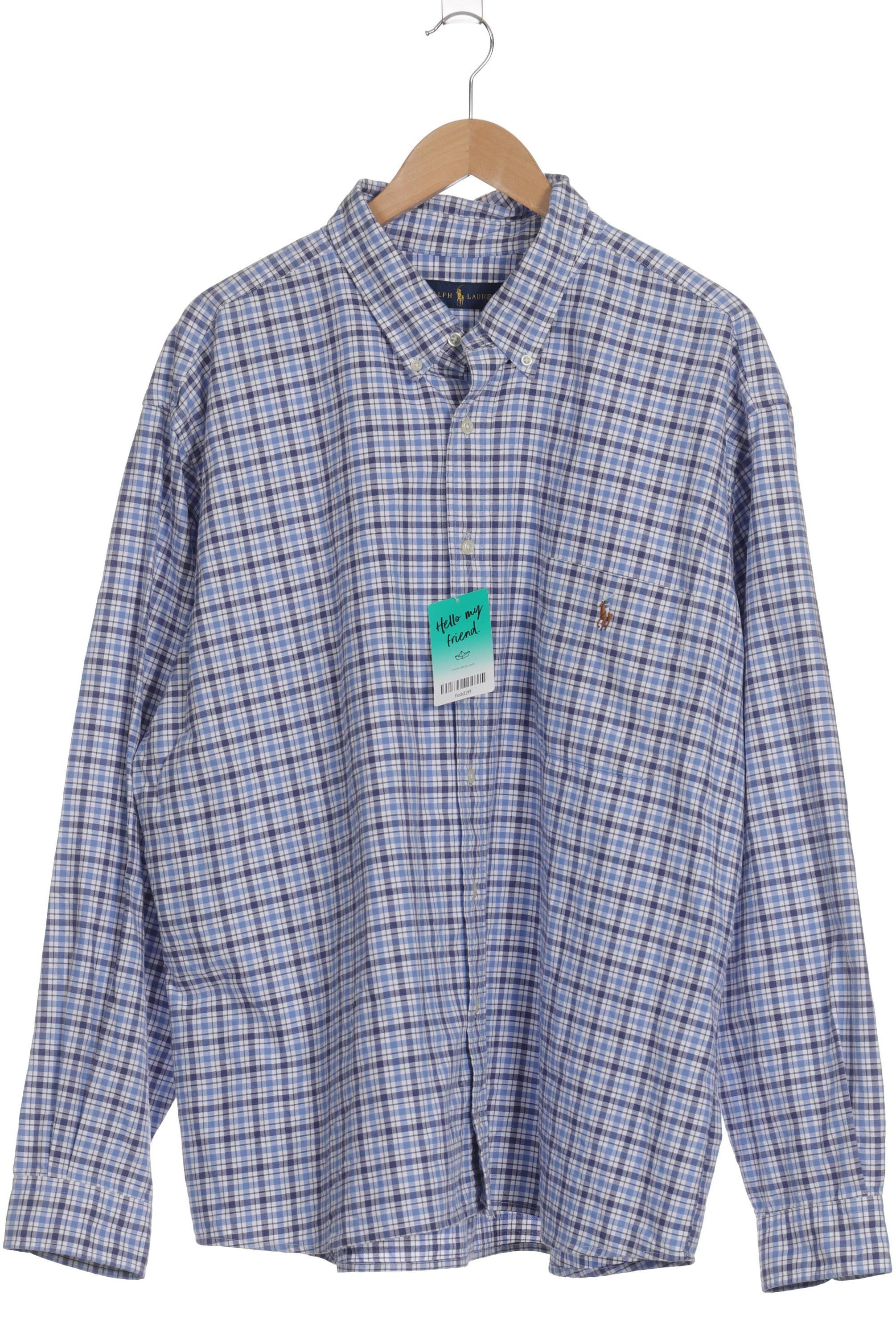 

Polo Ralph Lauren Herren Hemd, blau, Gr.