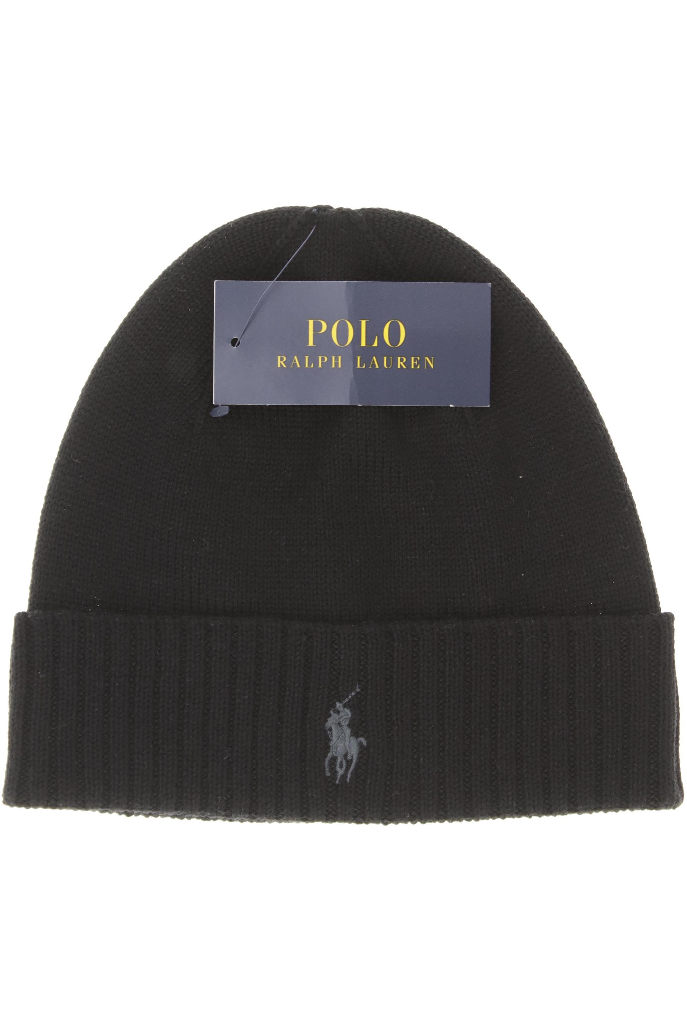 Thumbnail - Polo Ralph Lauren Herren Hut/Mütze, schwarz, Gr.