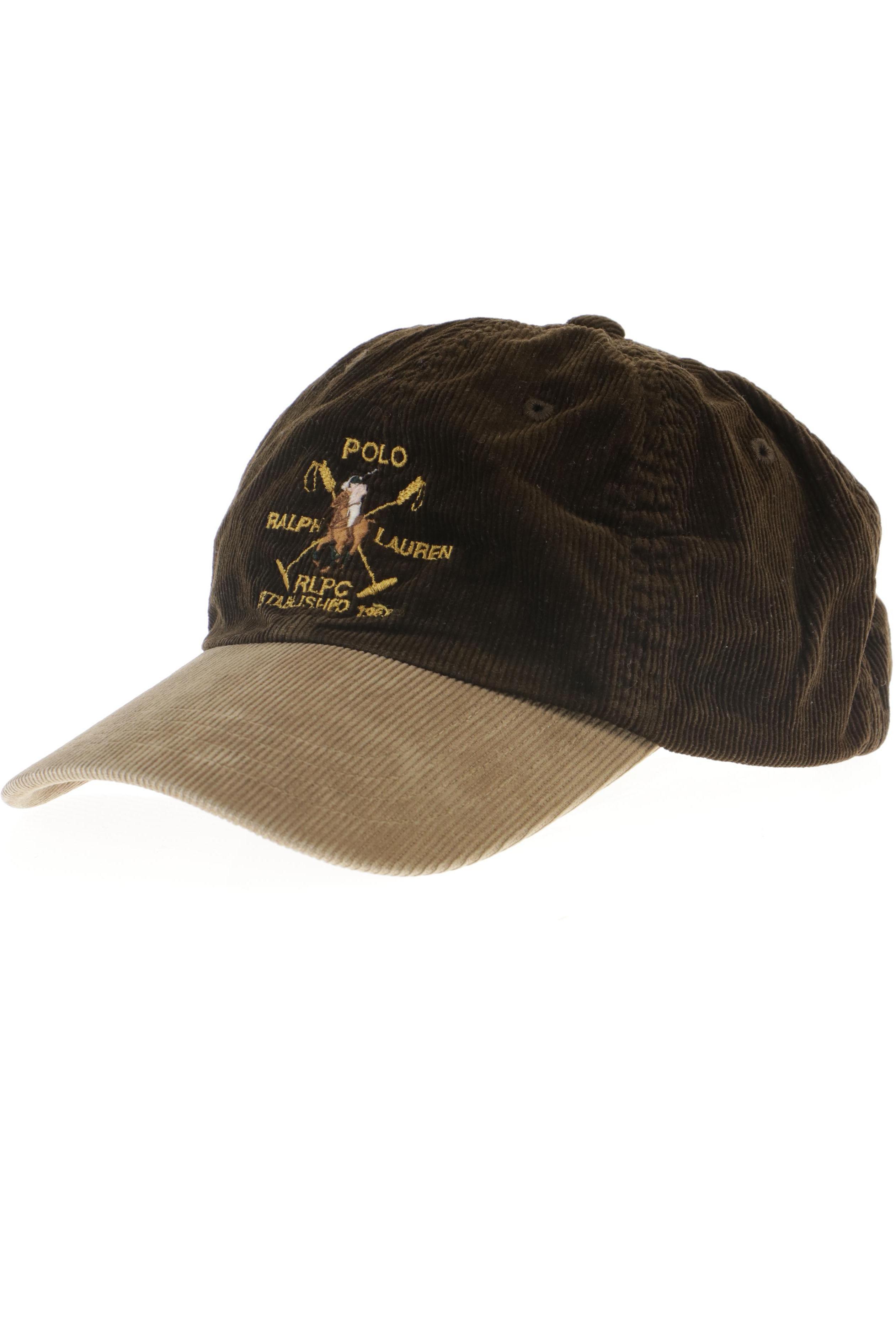 

Polo Ralph Lauren Herren Hut/Mütze, braun, Gr.